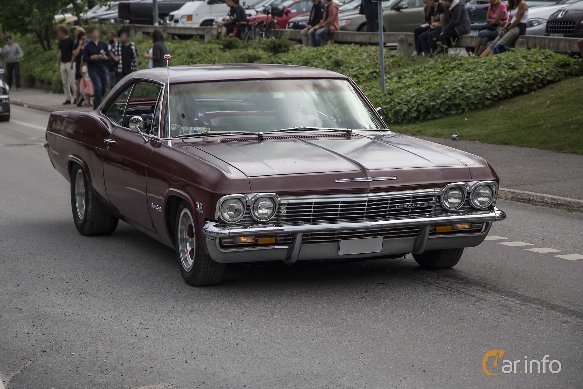 Chevrolet Impala SS 6.5 V8 Powerglide, 330hp, 1965