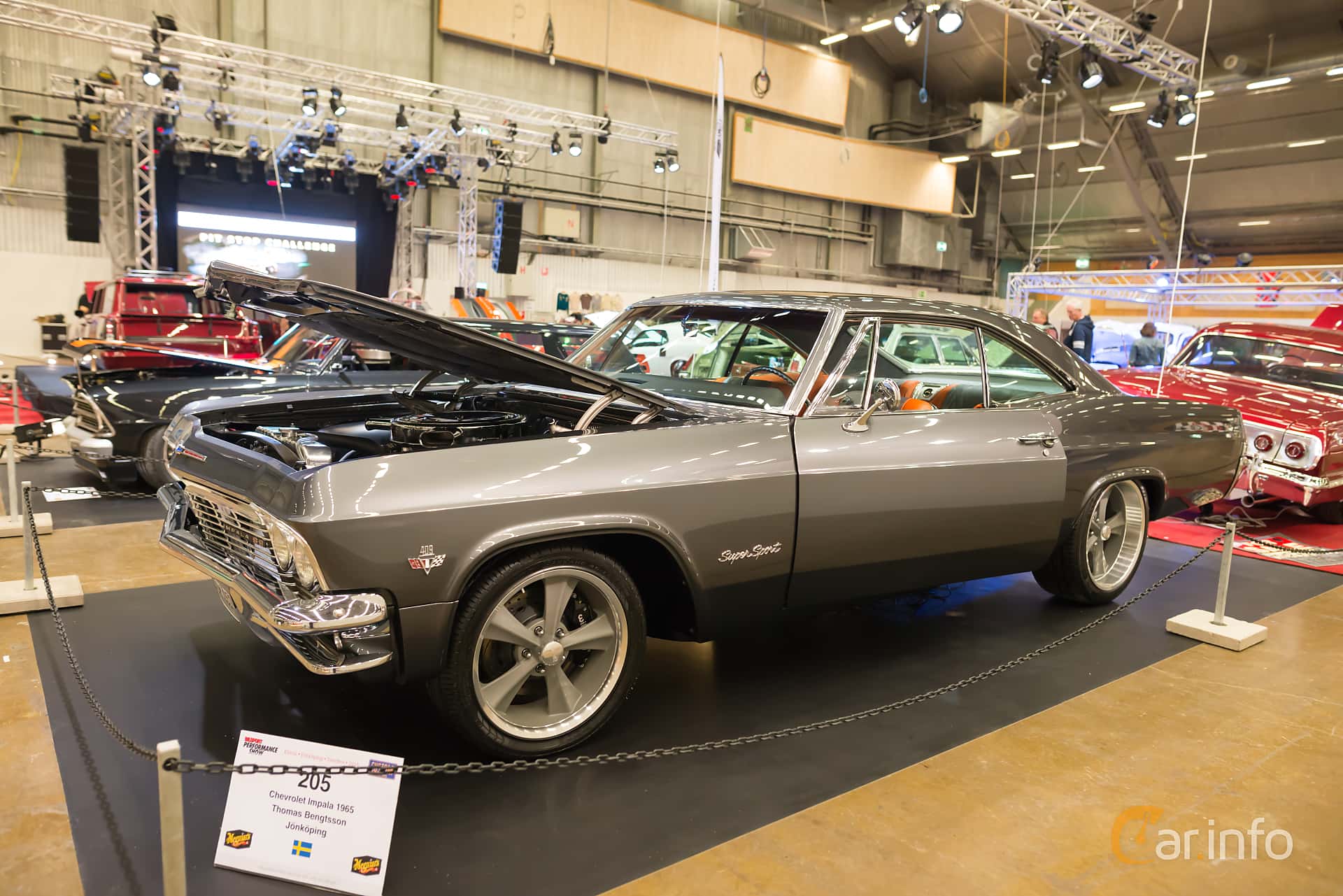 Chevrolet Impala Sport Coupé 6.5 V8 Manual, 431hp, 1965