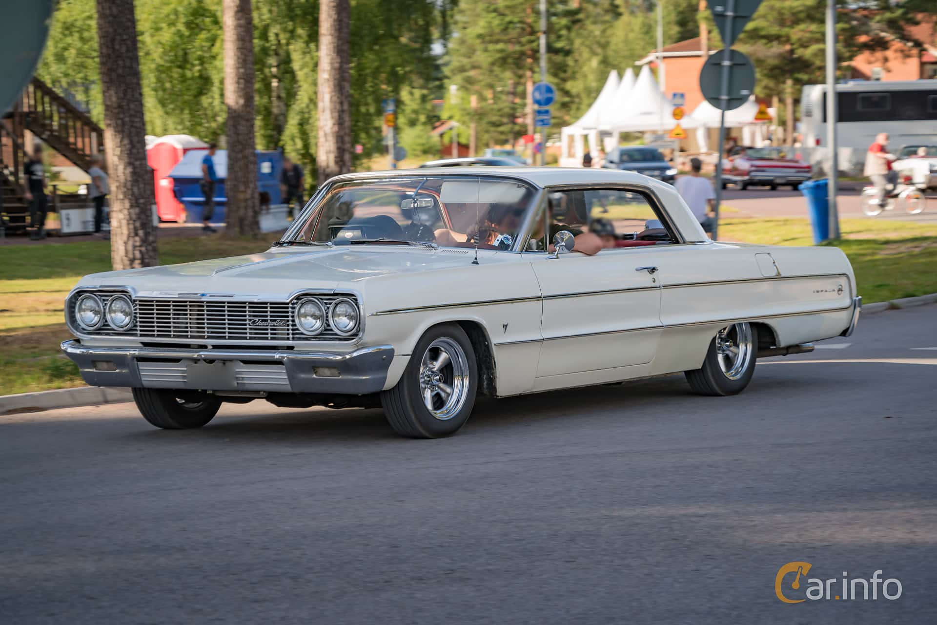 Chevrolet Impala Sport Coupé 4.6 V8 Manual, 198hp, 1964