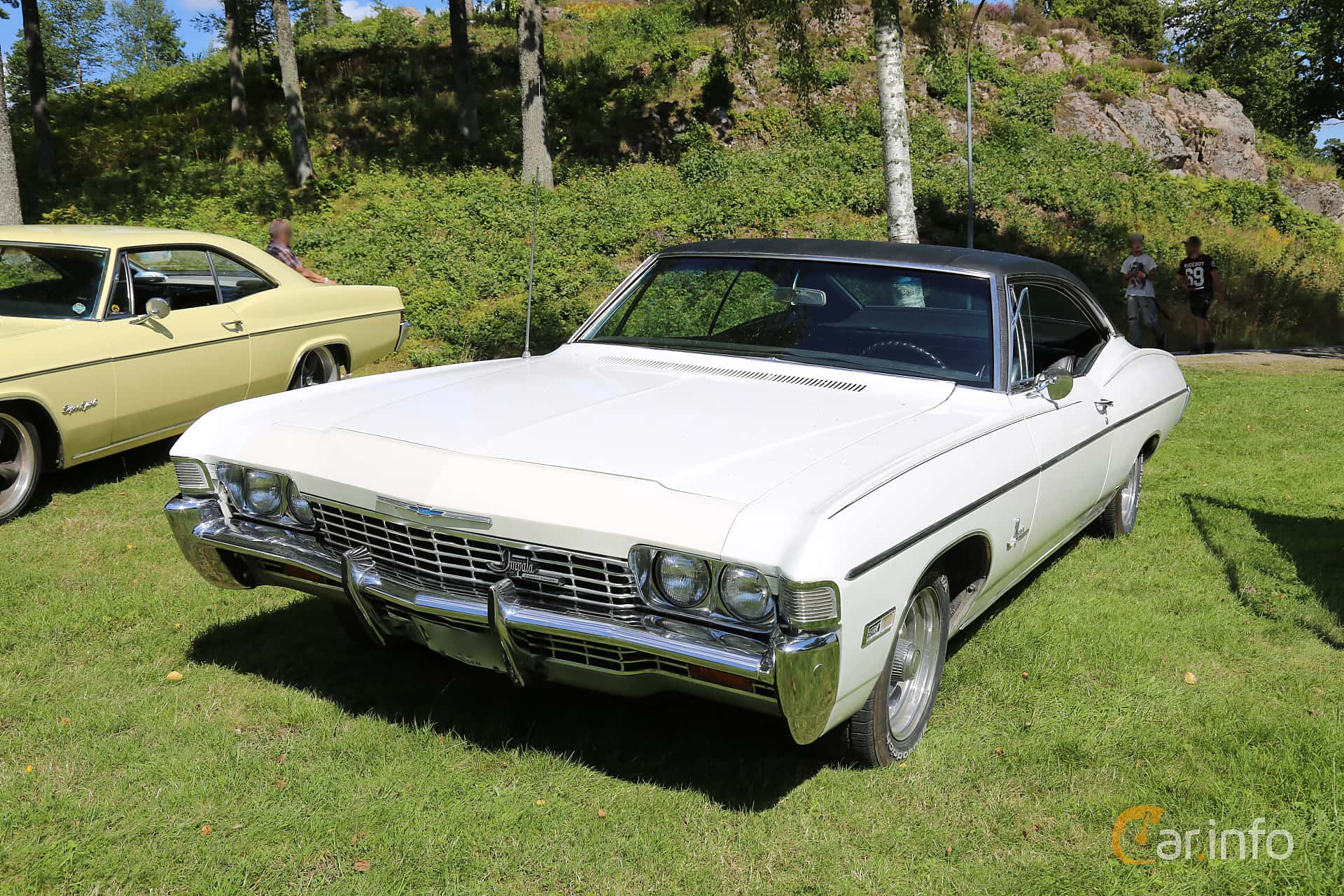 Chevrolet Impala Sport Coupé 5.4 V8 Manual, 254hp, 1968