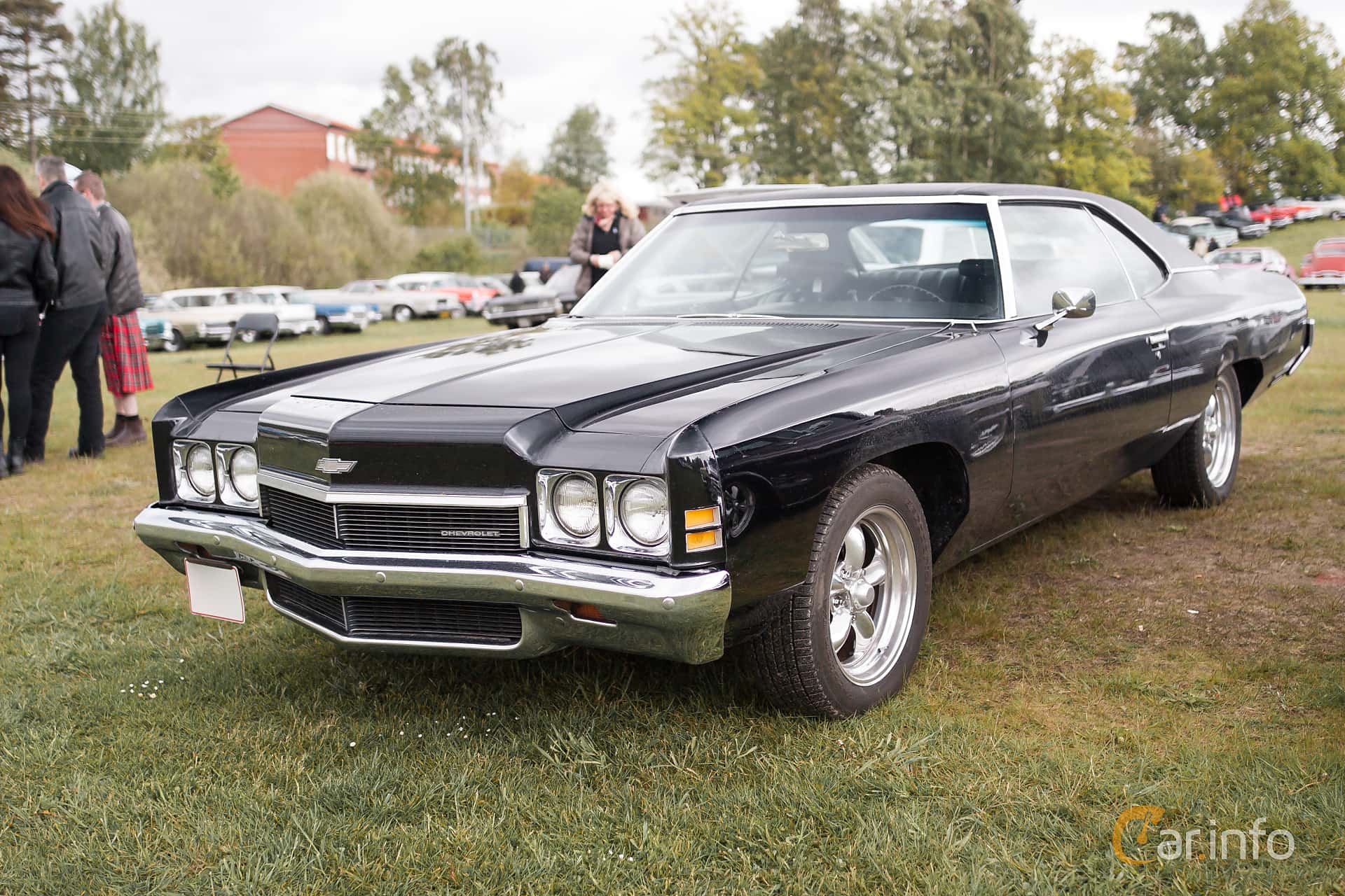 Chevrolet Impala Sport Coupé 7.4 V8 Hydra-Matic, 274hp, 1972