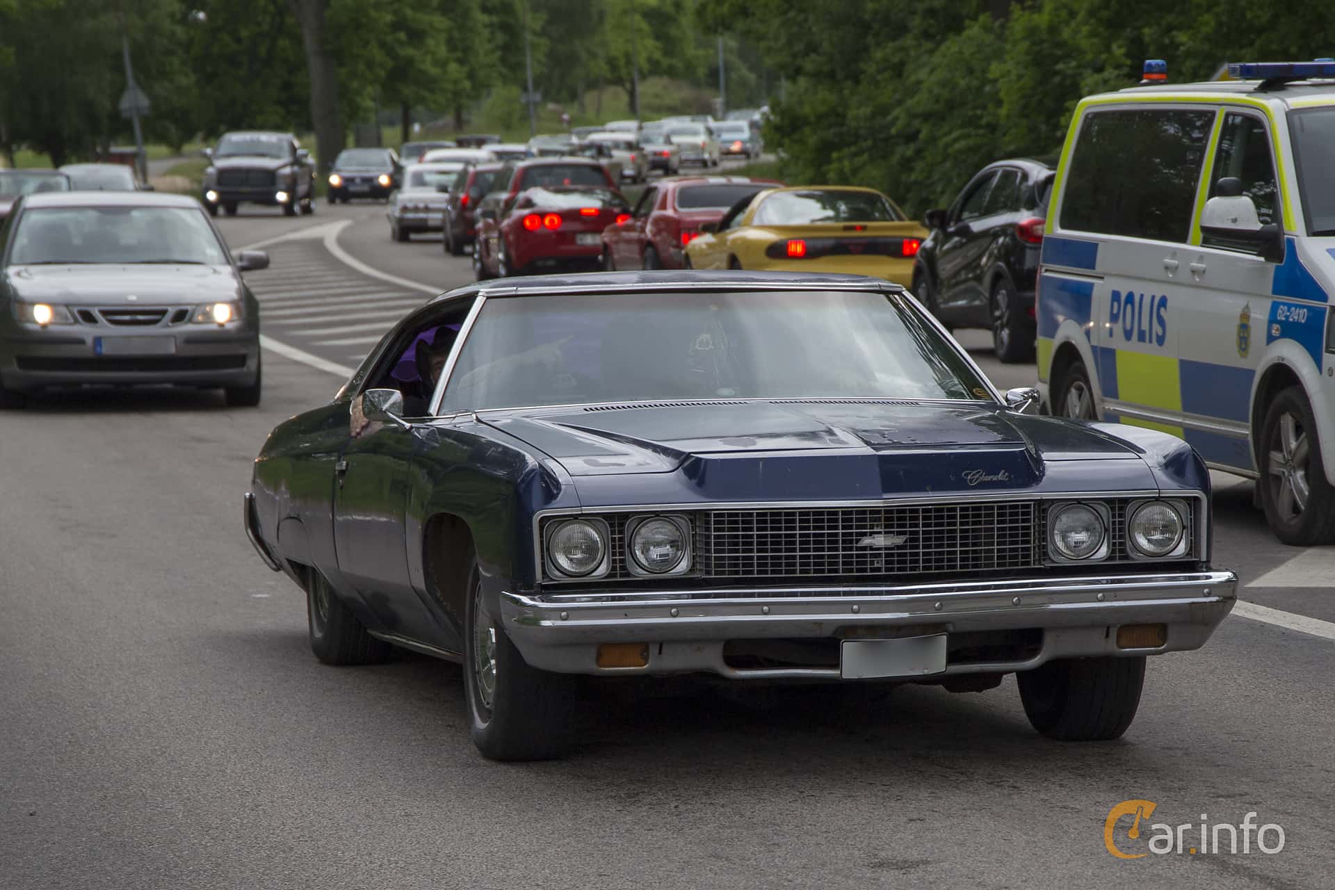 Chevrolet Impala 5.7 V8 7th Generation 2nd Facelift