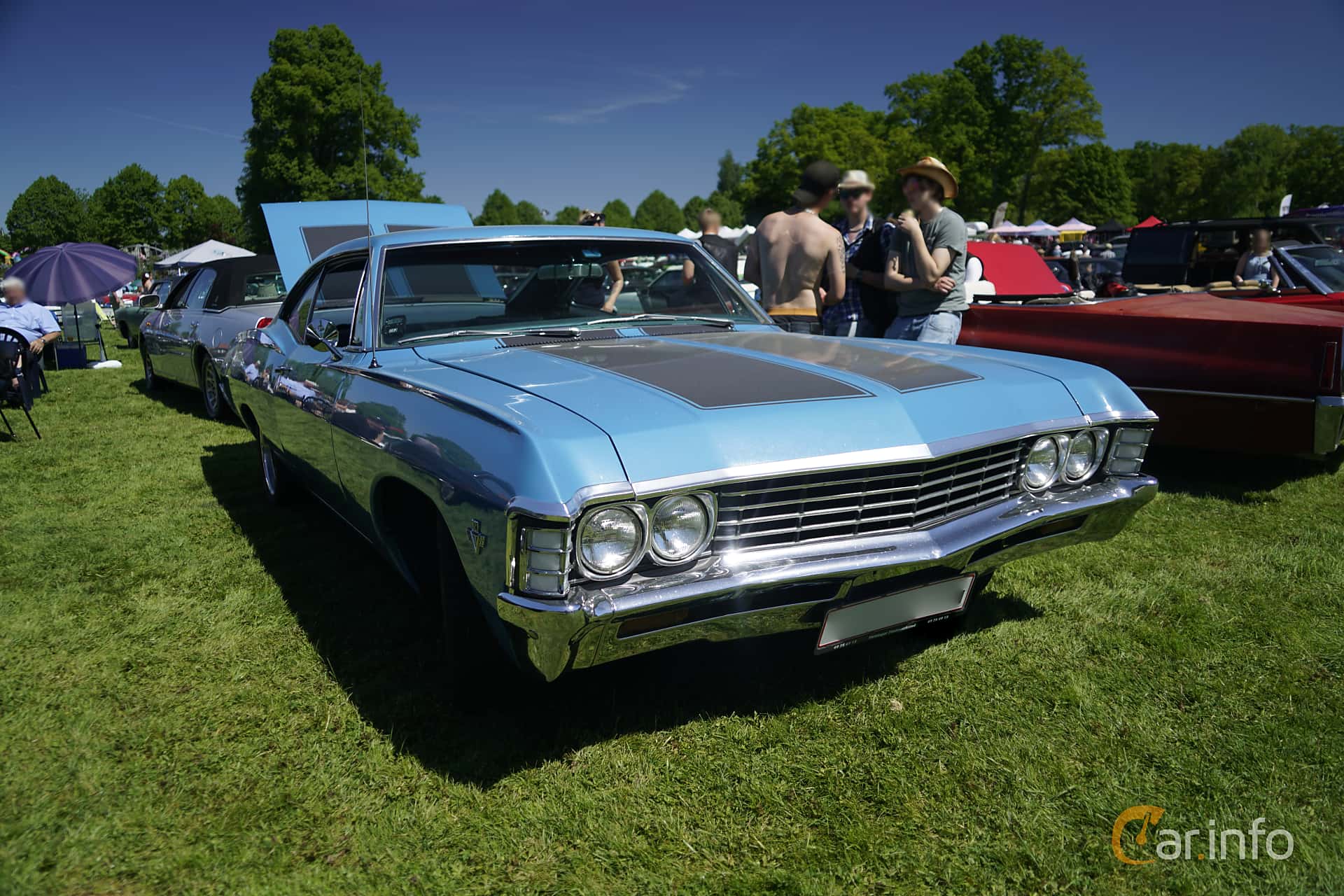 Chevrolet Impala 5.4 V8 5th Generation, Manual, 3-speed