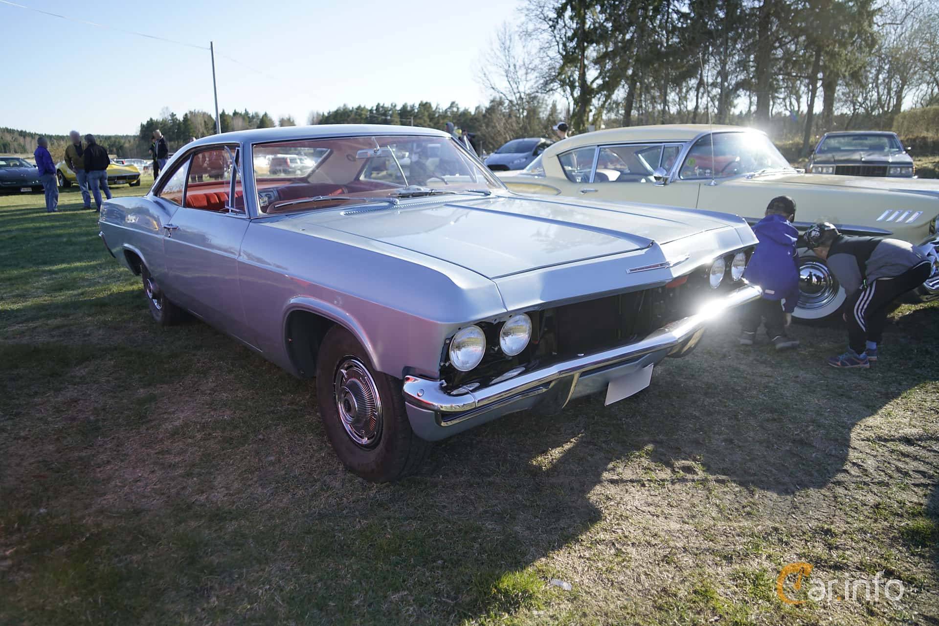 Chevrolet Impala 3.8 4th Generation, Manual, 3-speed