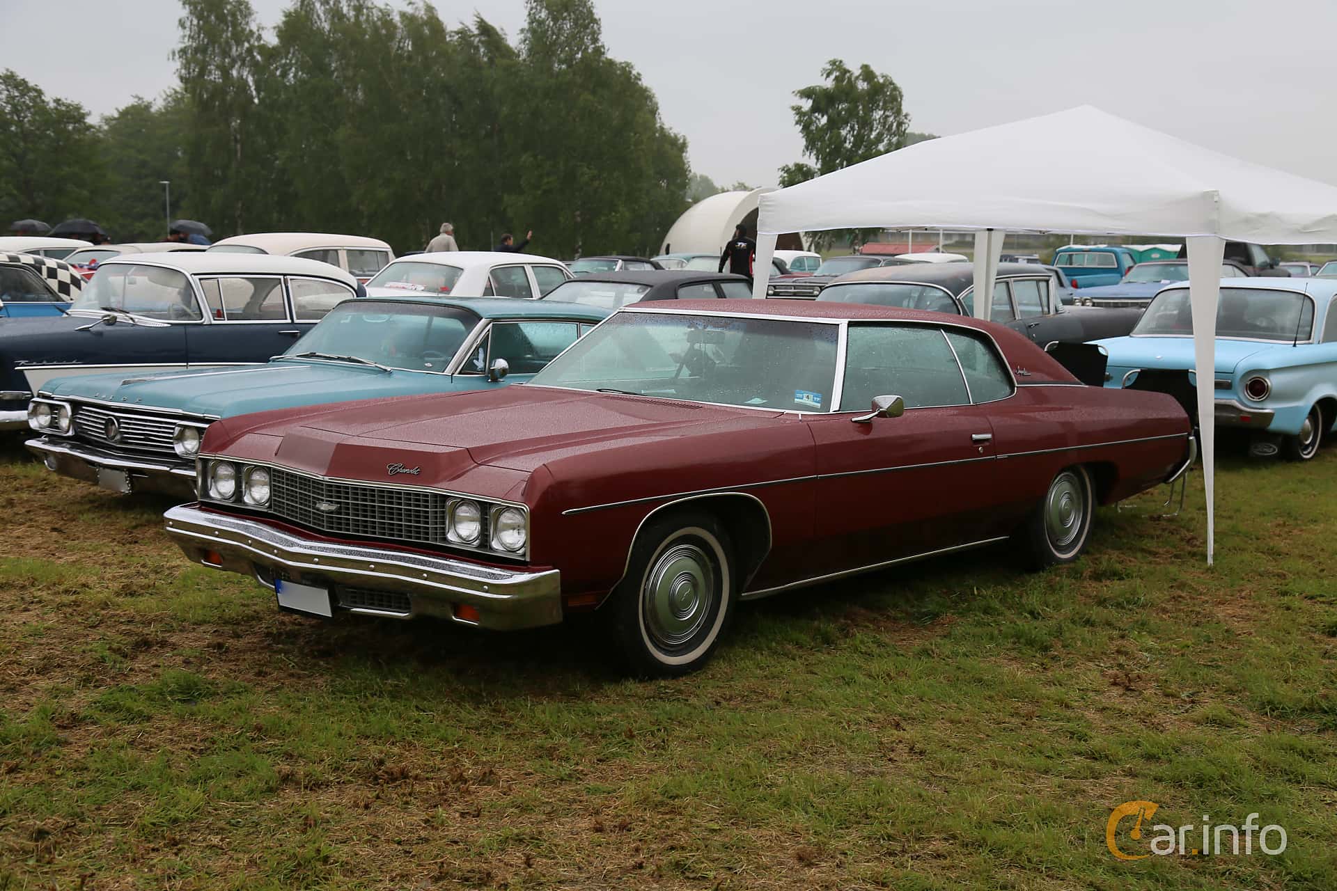 Chevrolet Impala Custom Coupé 7.4 V8 Hydra-Matic, 248hp, 1973
