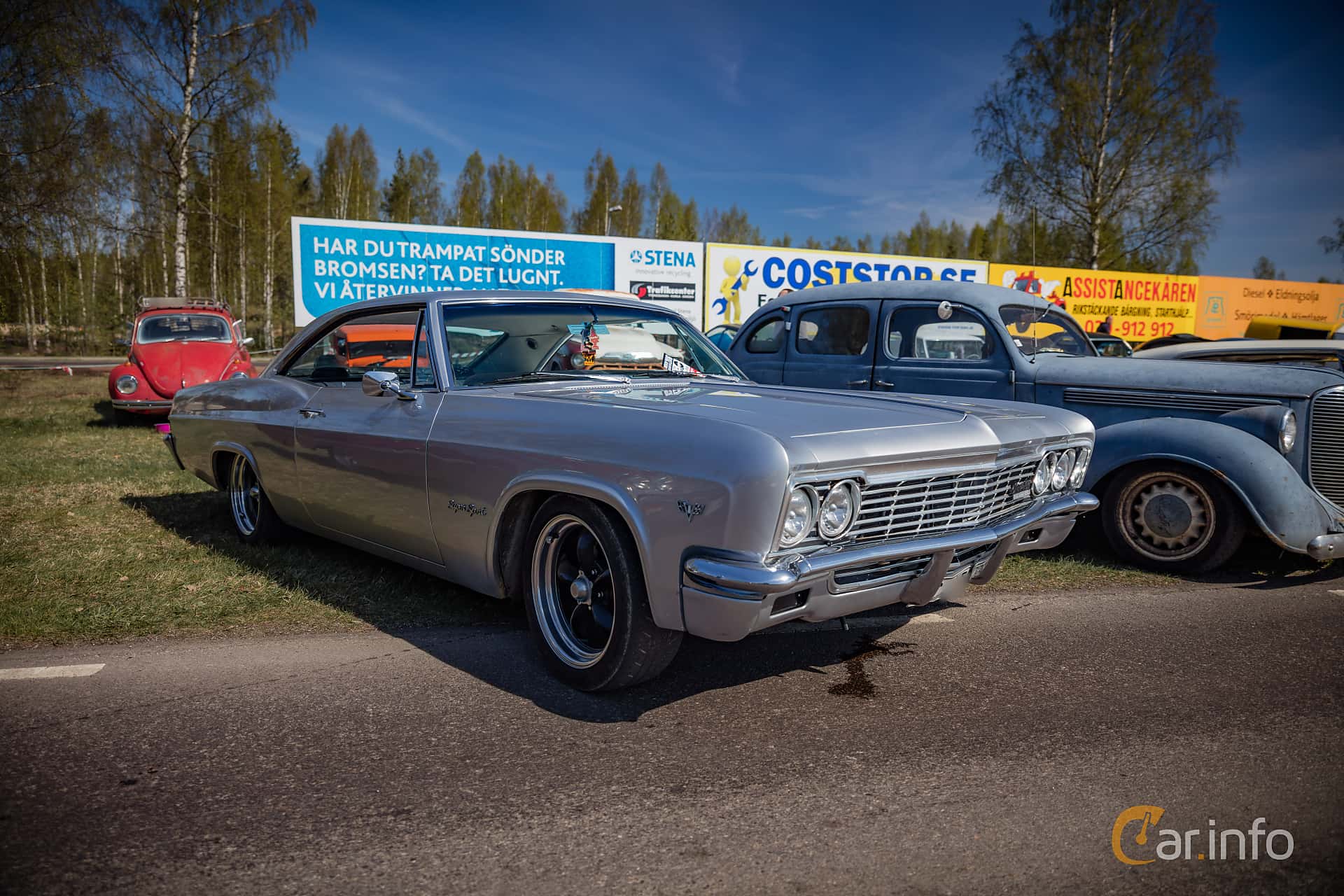 Chevrolet Impala 7.0 V8 4th Generation Facelift, Hydra-Matic, 3-speed
