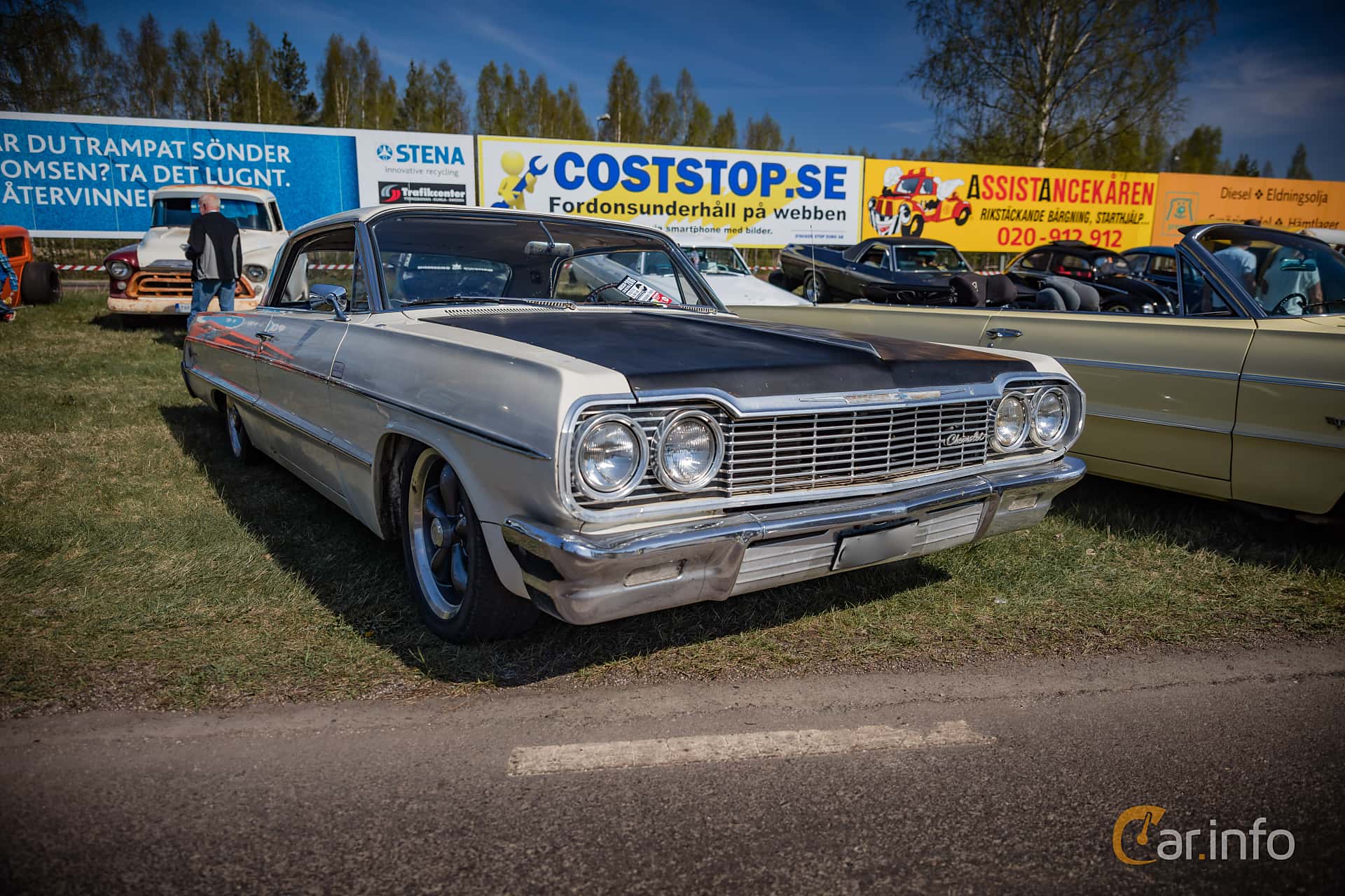 Chevrolet Impala Sport Coupé 3.8 Manual, 142hp, 1964