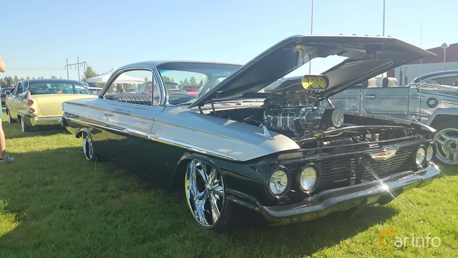 Chevrolet Impala SS Sport Coupé 5.7 V8 Powerglide, 309hp, 1961