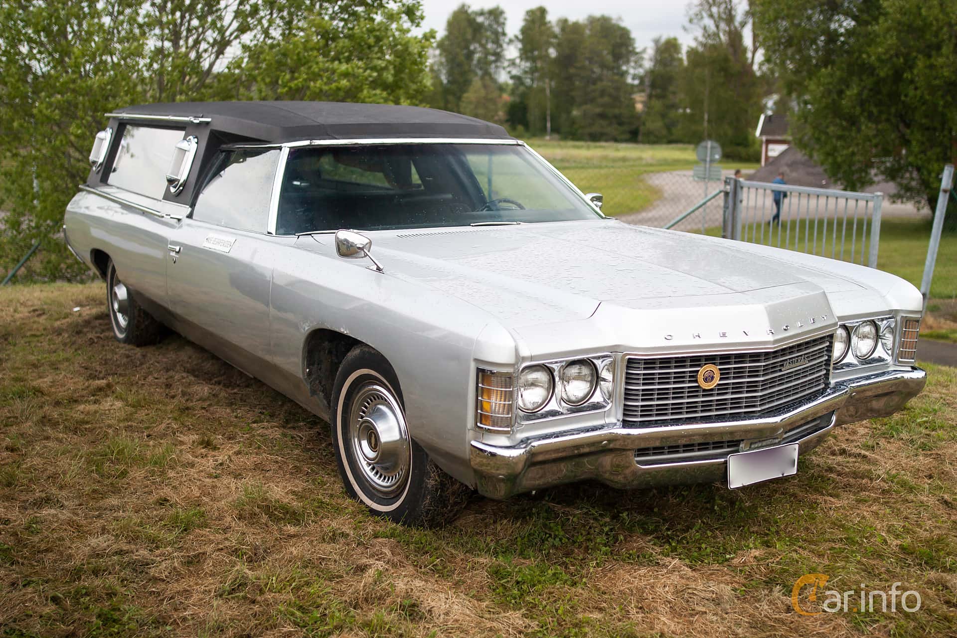 Chevrolet Impala 4.1 7th Generation, Manual, 3-speed