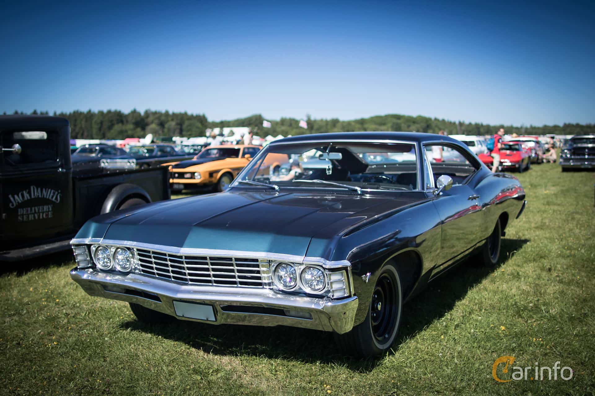 Chevrolet Impala 4.6 V8 5th Generation, Manual, 3-speed