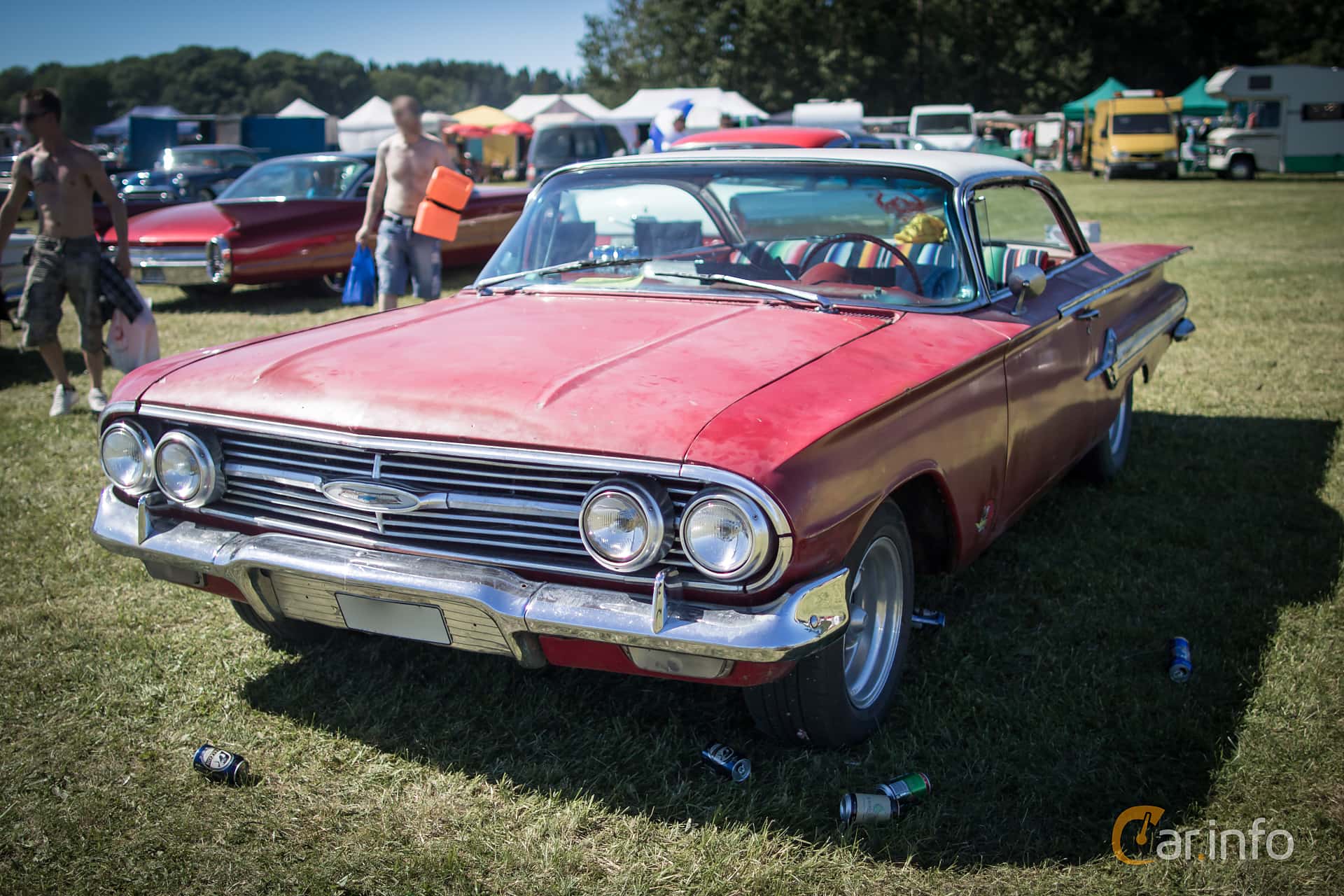 Chevrolet Impala Sport Coupé 5.7 V8 Turboglide, 284hp, 1960