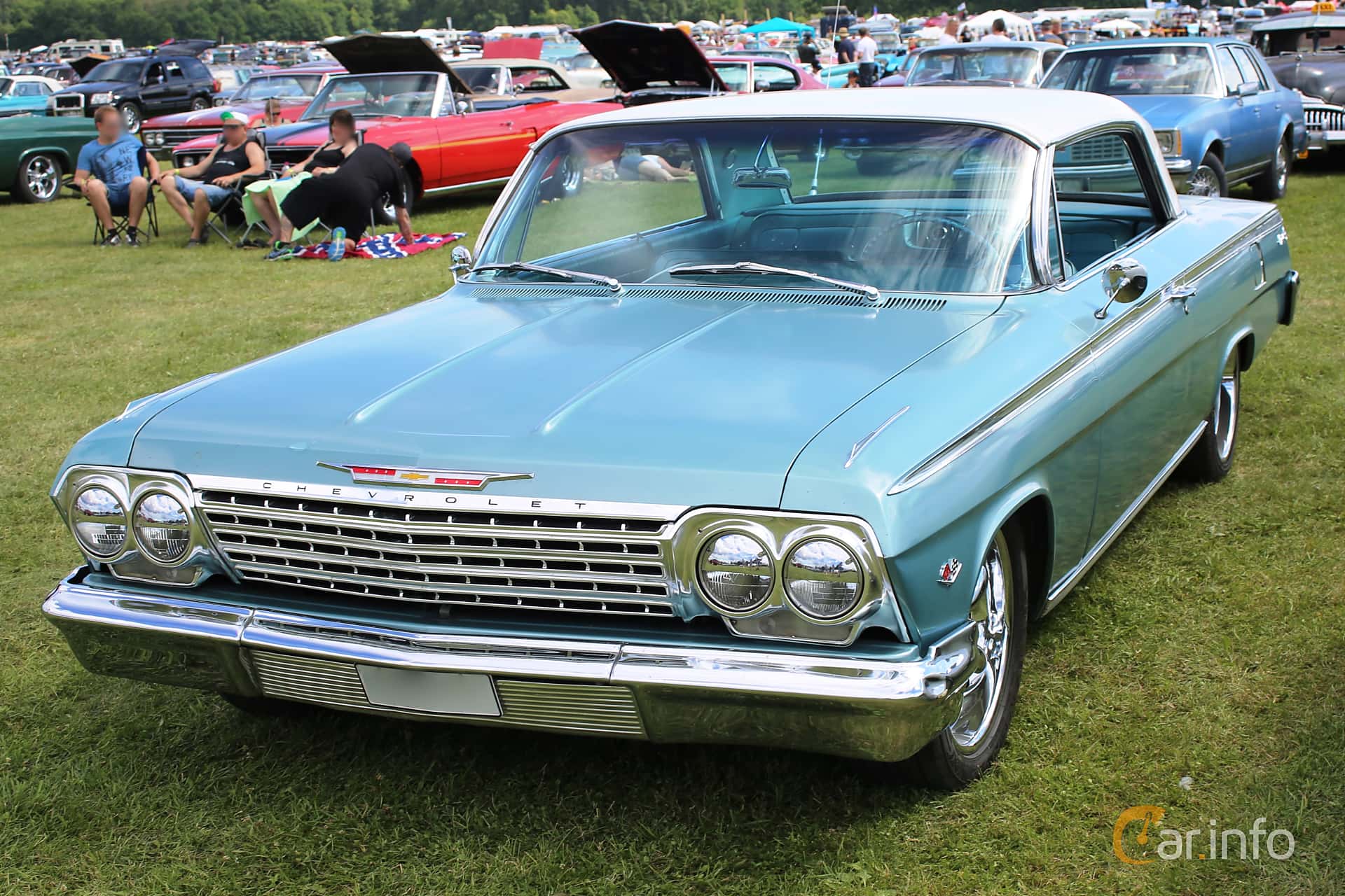 Chevrolet Impala Sport Coupé 5.4 V8 Manual, 254hp, 1962