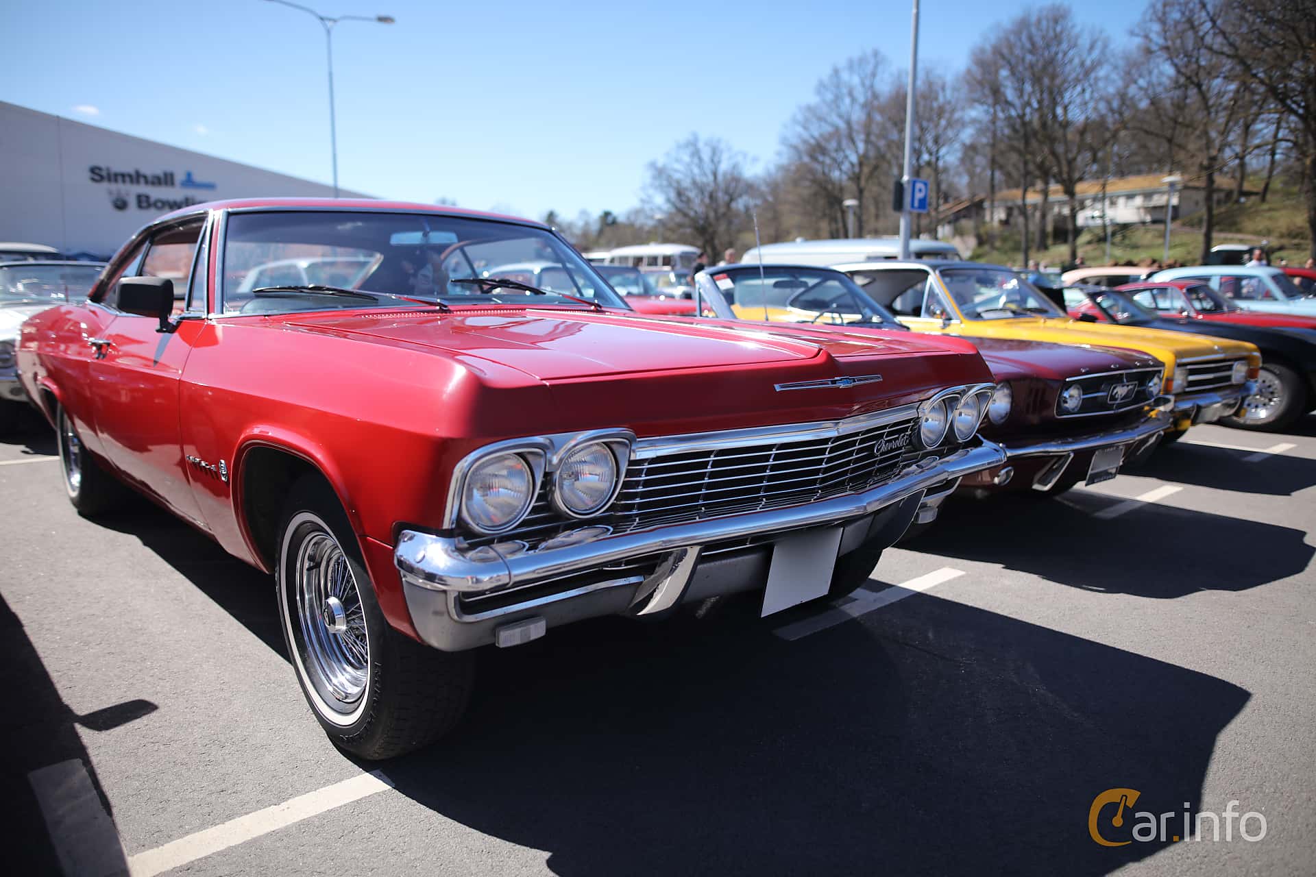 Chevrolet Impala 4.6 V8 4th Generation, Manual, 3-speed