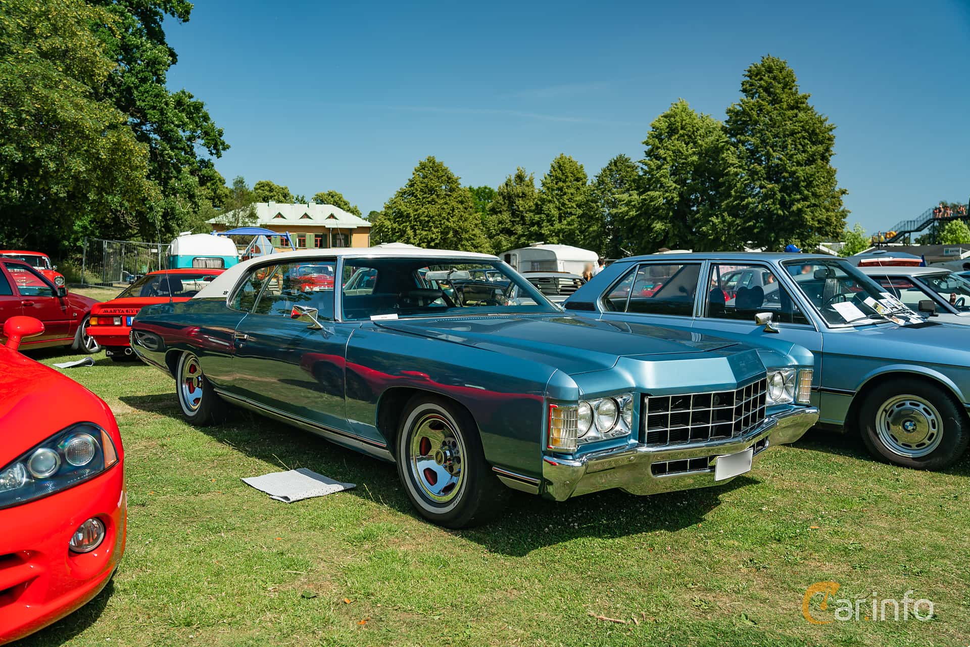 Chevrolet Caprice Custom Coupé 7.4 V8 Hydra-Matic, 289hp, 1971