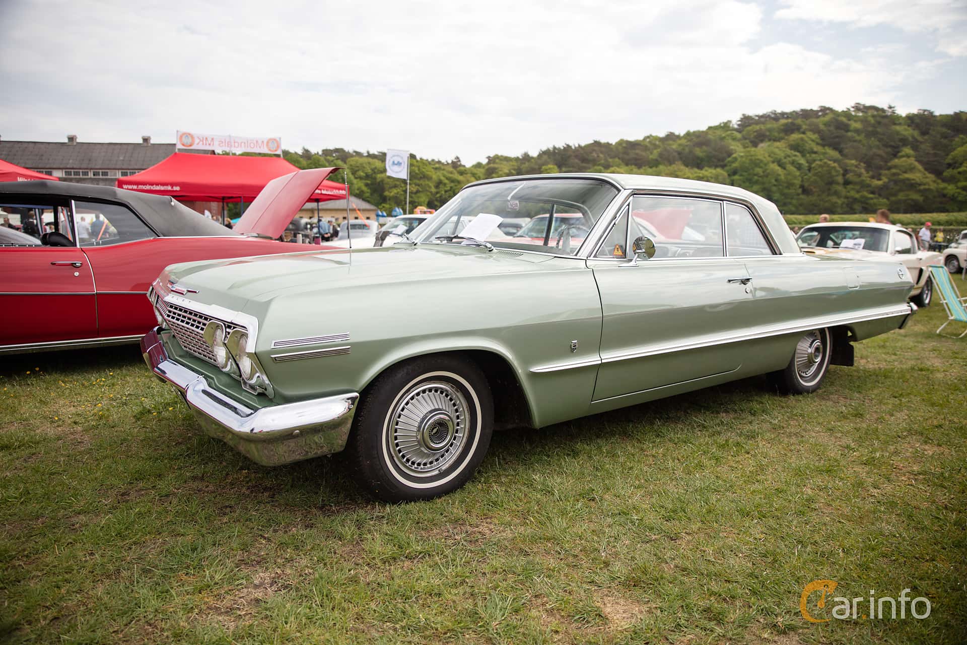 Chevrolet Impala 3.8 3rd Generation 2nd Facelift, Manual, 3-speed