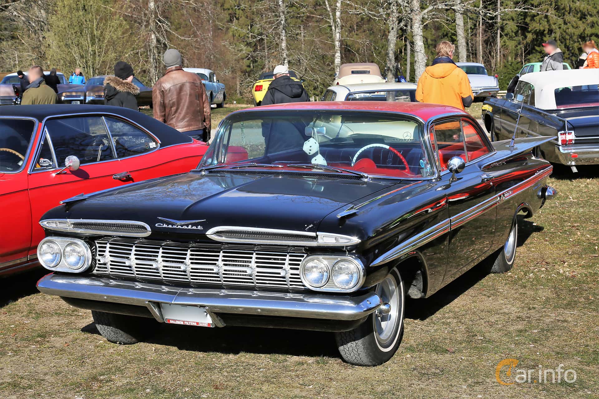 Chevrolet Impala Sport Coupé 4.6 V8 Powerglide, 233hp, 1959
