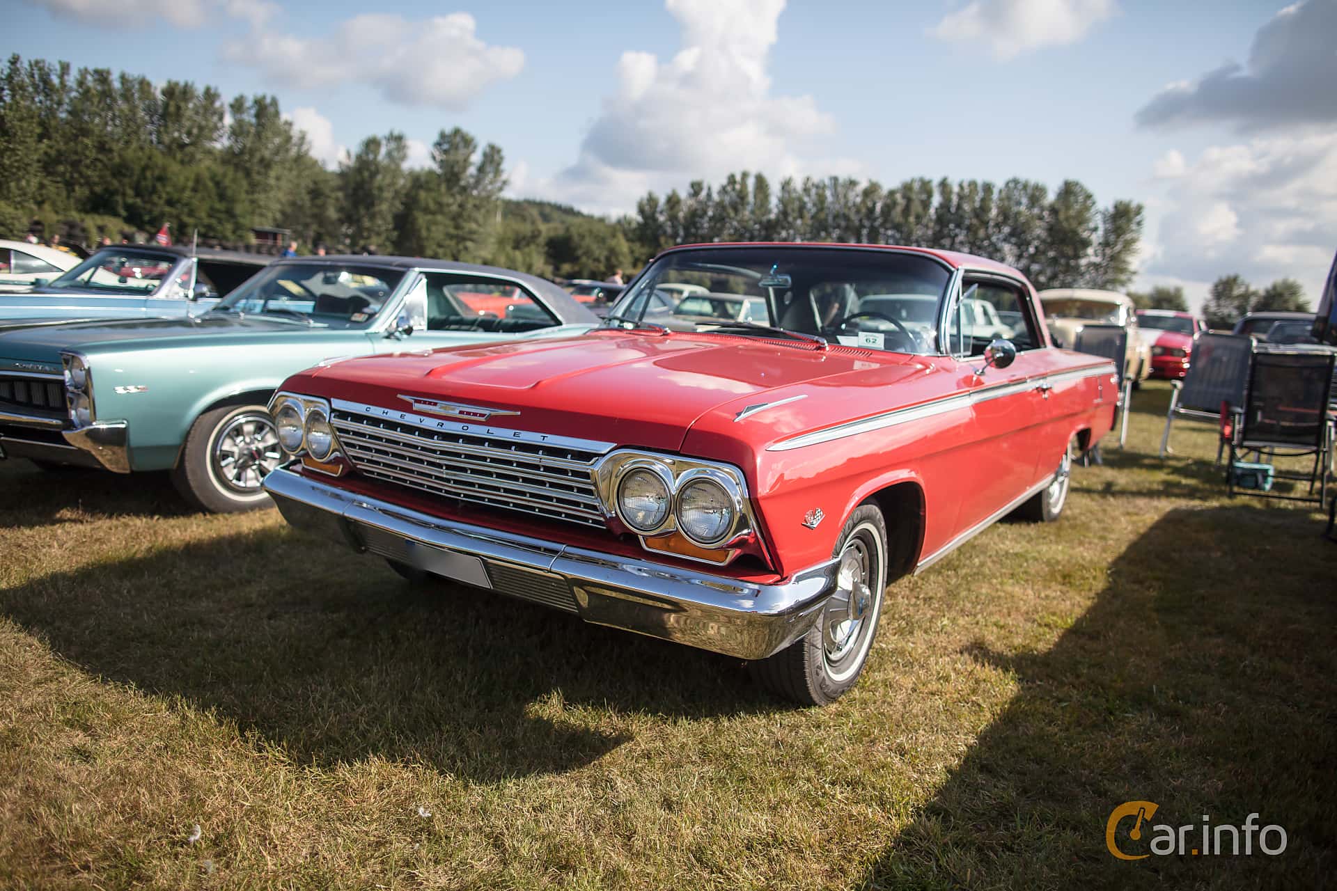 Chevrolet Impala 5.4 V8 3rd Generation 1st Facelift, Powerglide, 2-speed