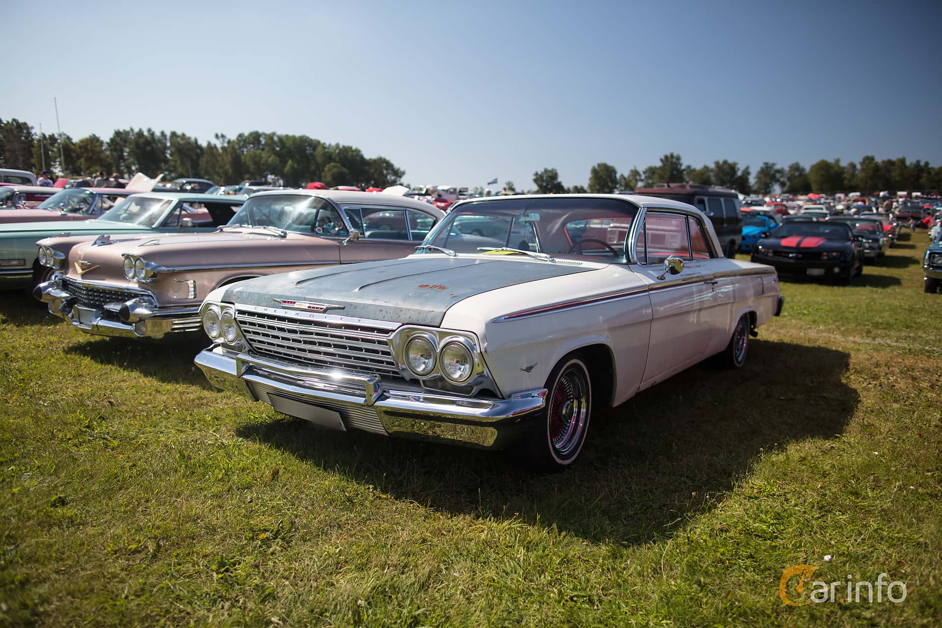 Chevrolet Impala Sport Coupé 3.9 Powerglide, 137hp, 1962
