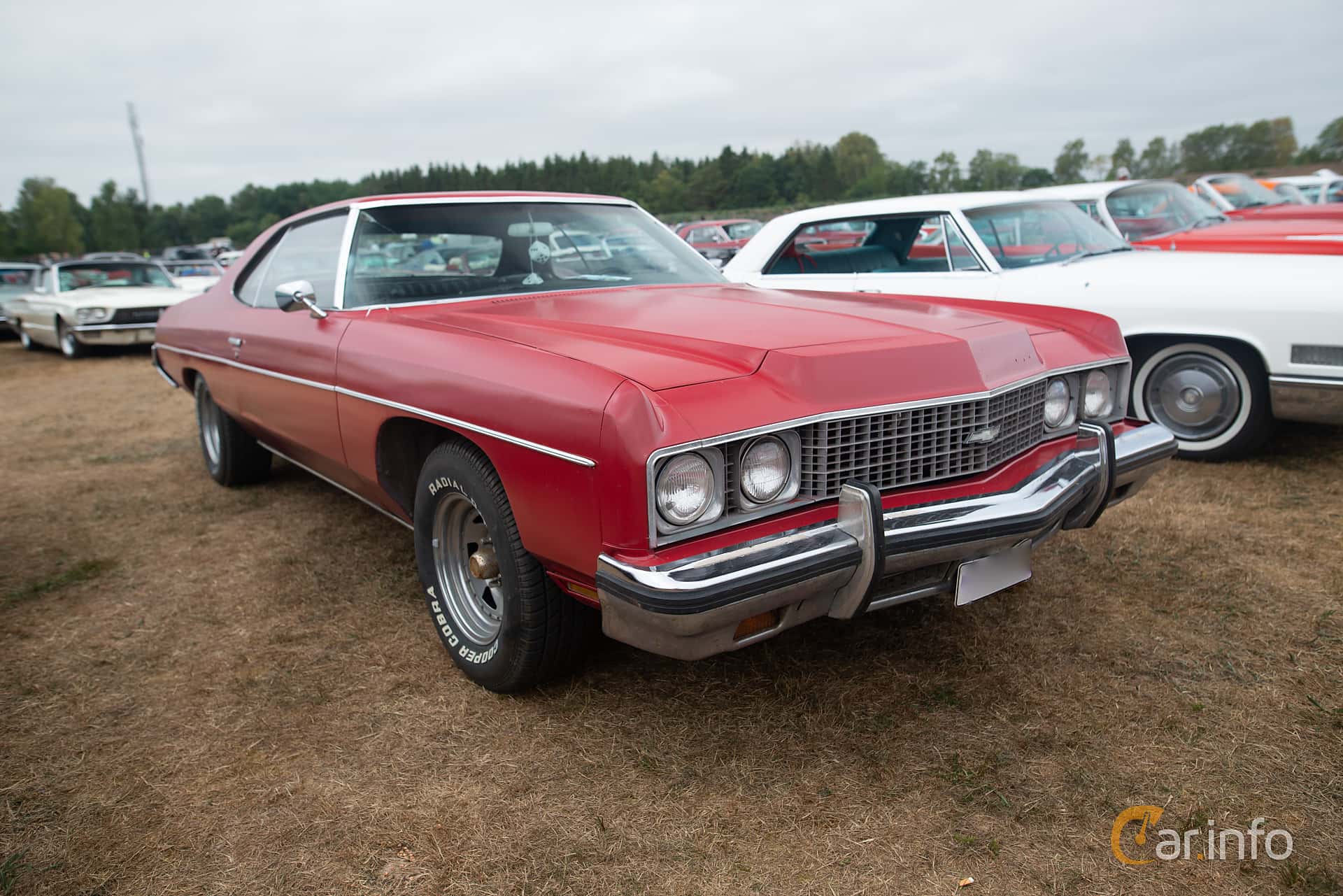 Chevrolet Impala Sport Coupé 5.7 V8 Hydra-Matic, 177hp, 1973