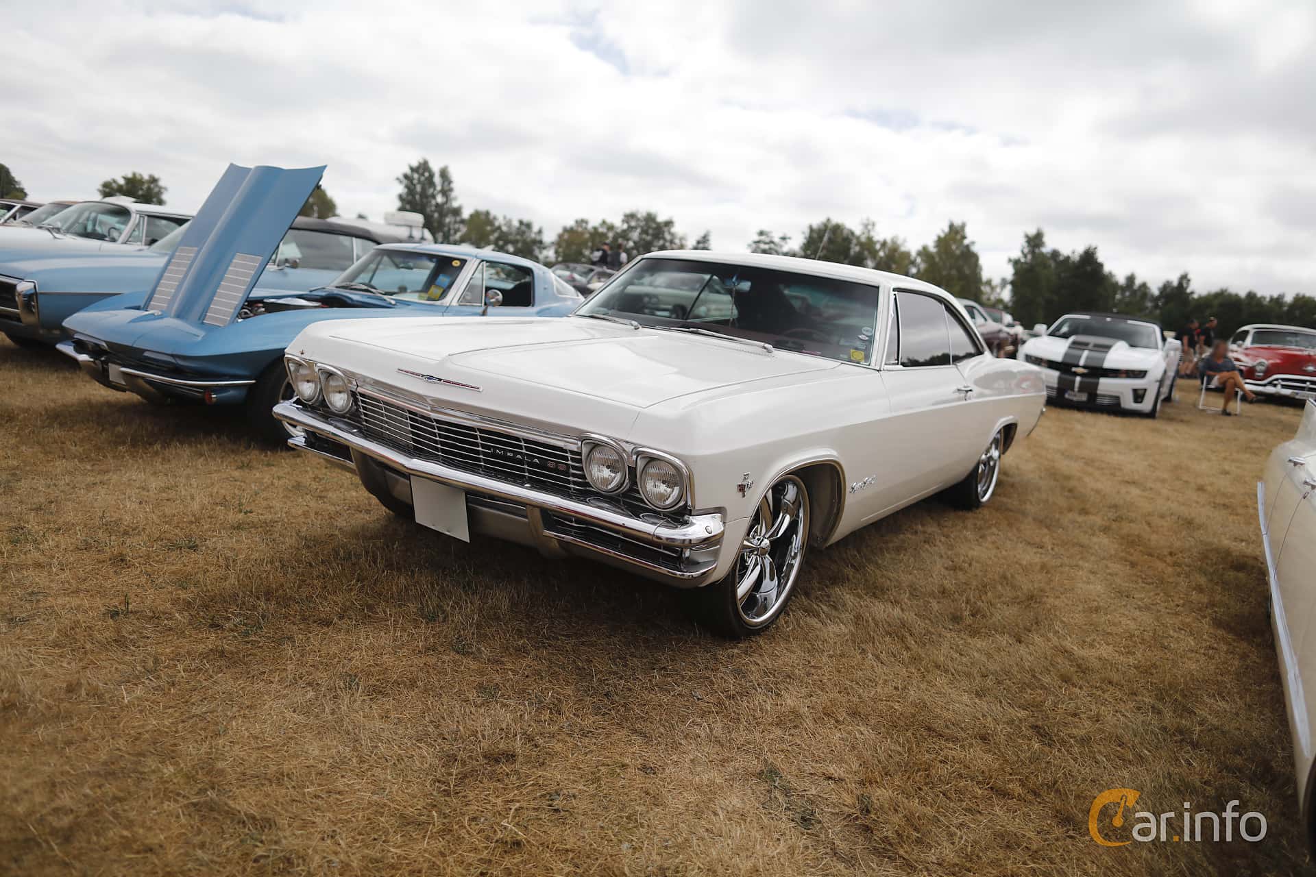 Chevrolet Impala 5.4 V8 4th Generation, Manual, 4-speed