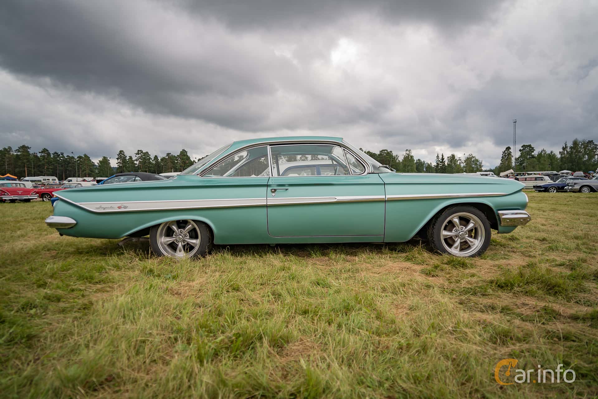 Chevrolet Impala 3.9 3rd Generation, Manual, 3-speed