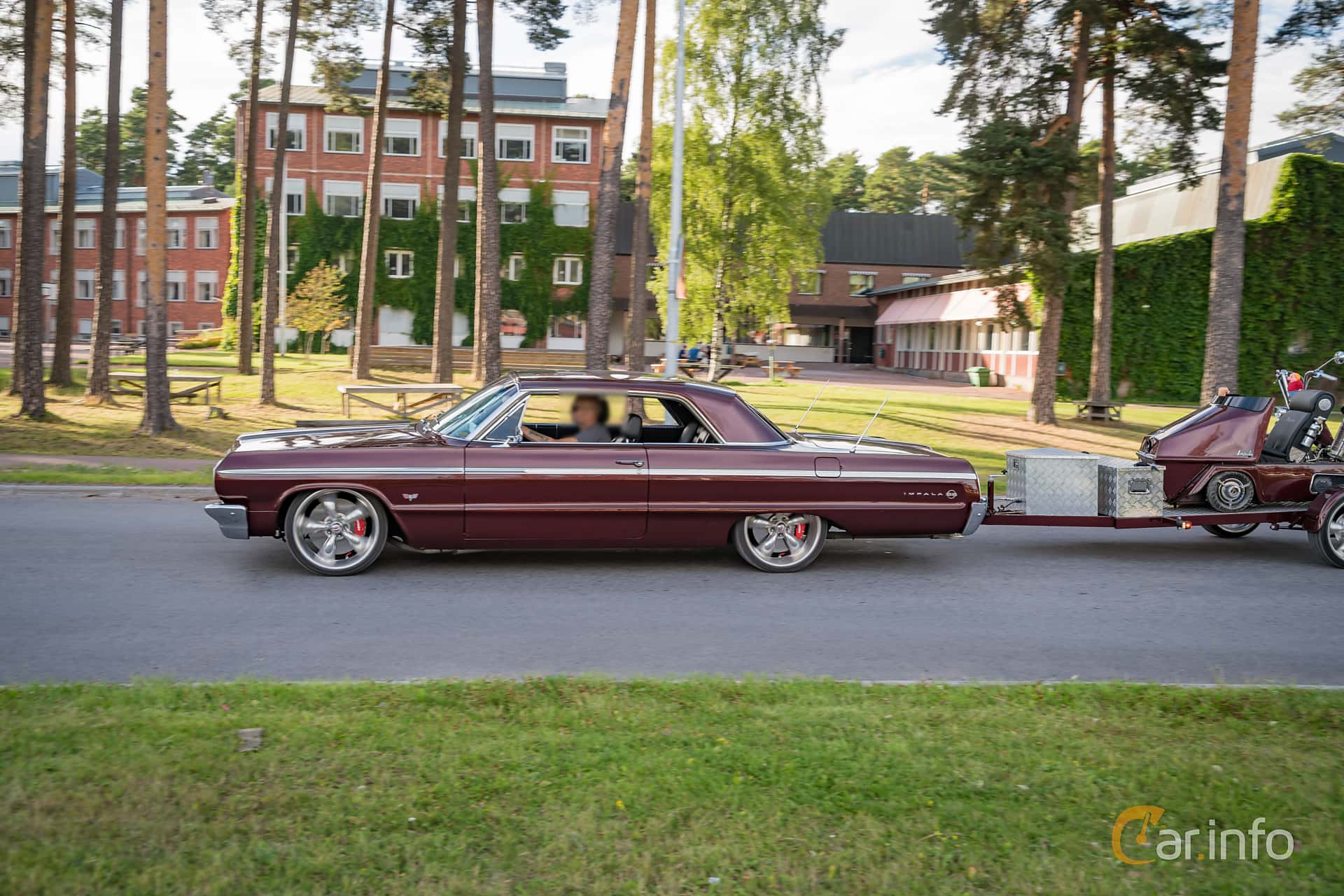 Chevrolet Impala 5.4 V8 3rd Generation 3rd Facelift, Manual, 3-speed