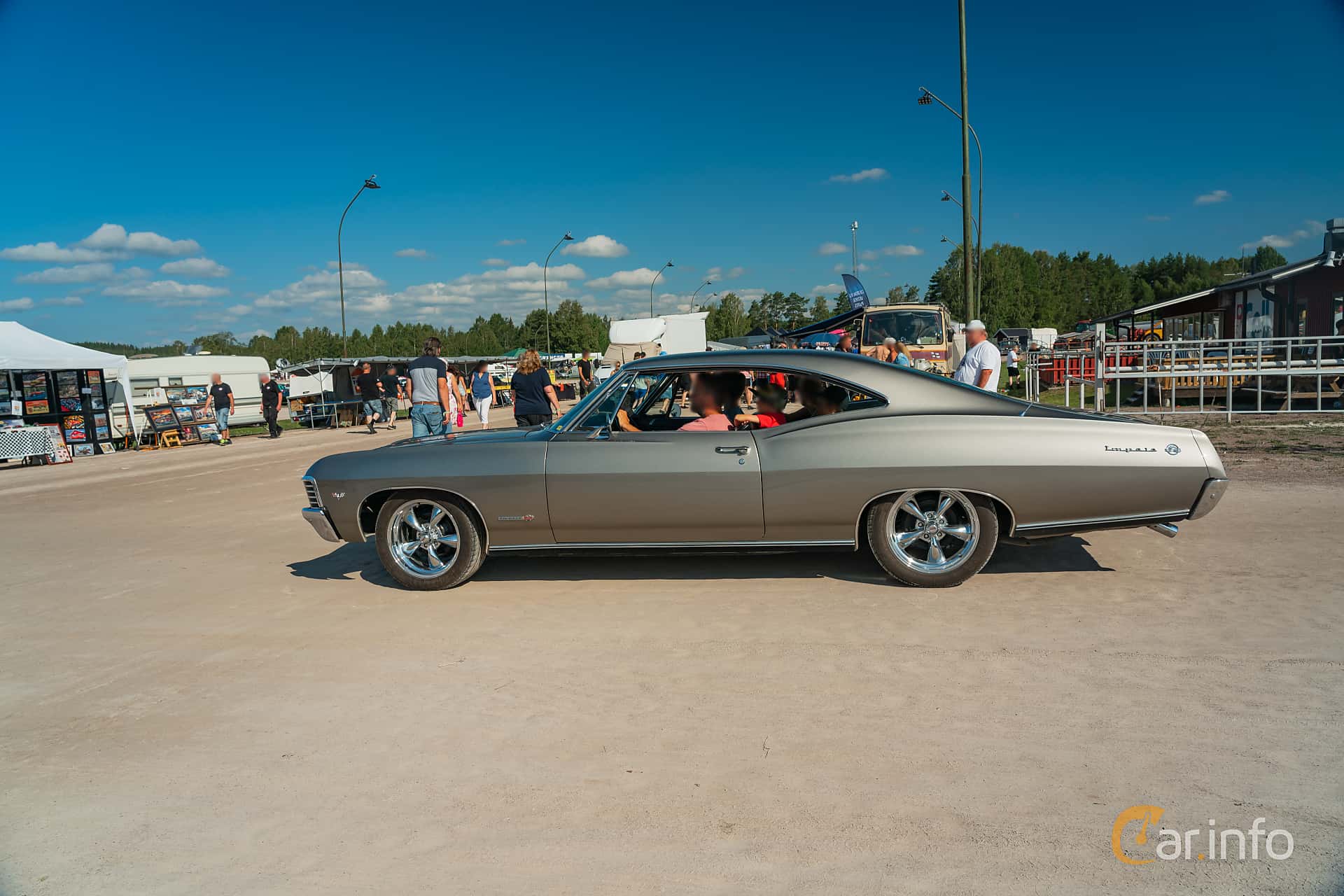 Chevrolet Impala SS 4.6 V8 198hp, 1967