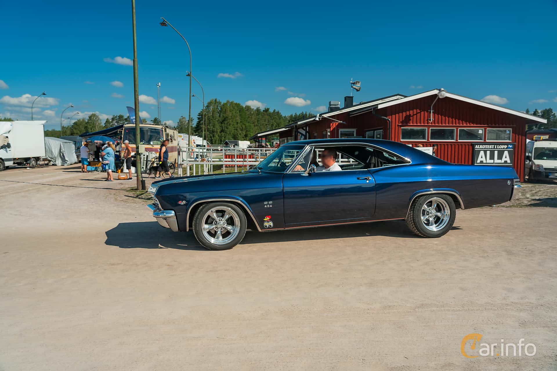 Chevrolet Impala 6.5 V8 4th Generation, Manual, 3-speed