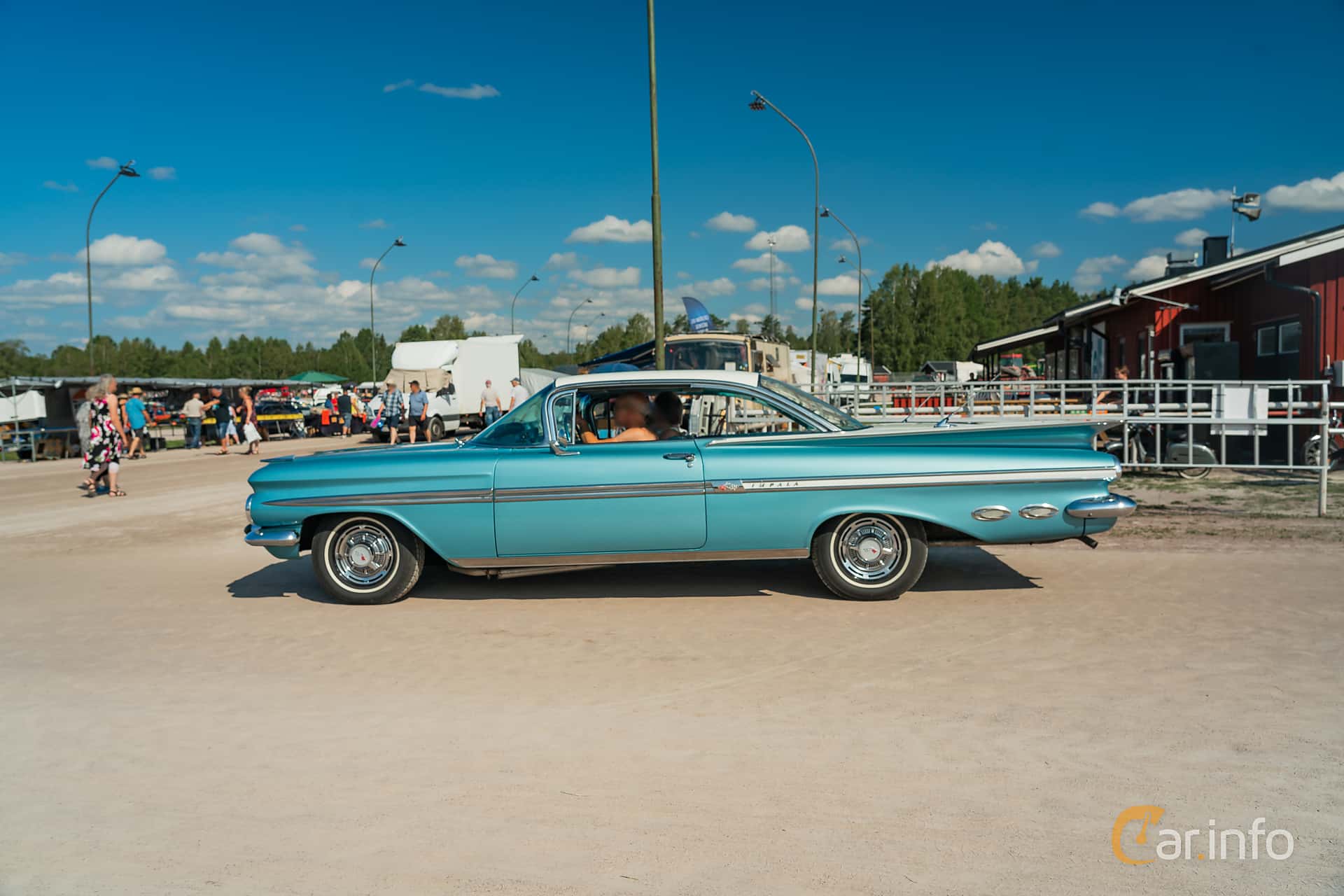 Chevrolet Impala Sport Coupé 4.6 V8 FI Manual, 294hp, 1959