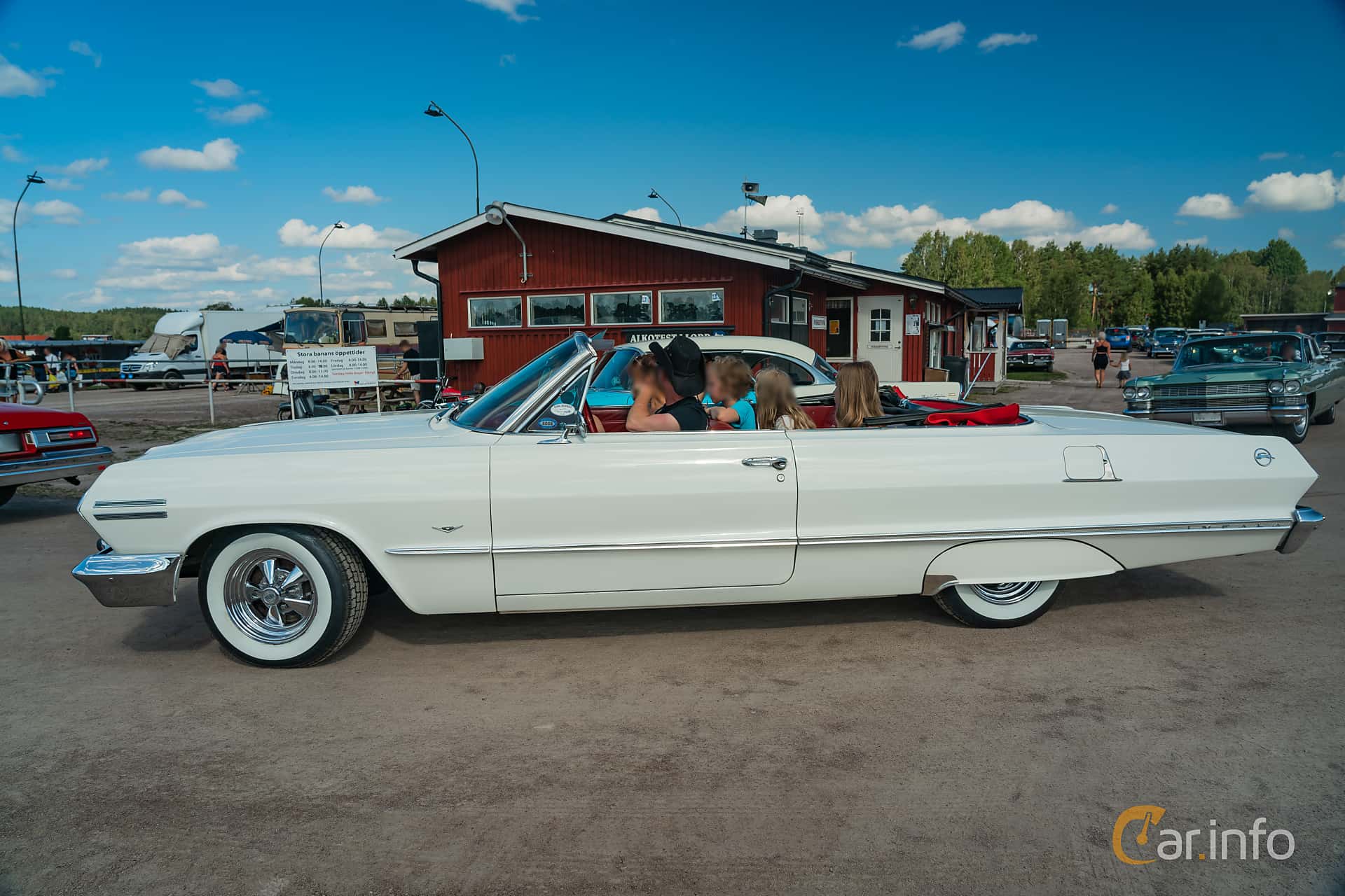 Chevrolet Impala 4.6 V8 3rd Generation 2nd Facelift, Powerglide, 2-speed