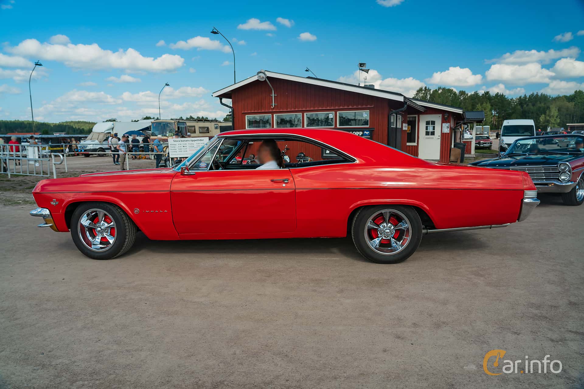 Chevrolet Impala 5.4 V8 4th Generation, Manual, 3-speed