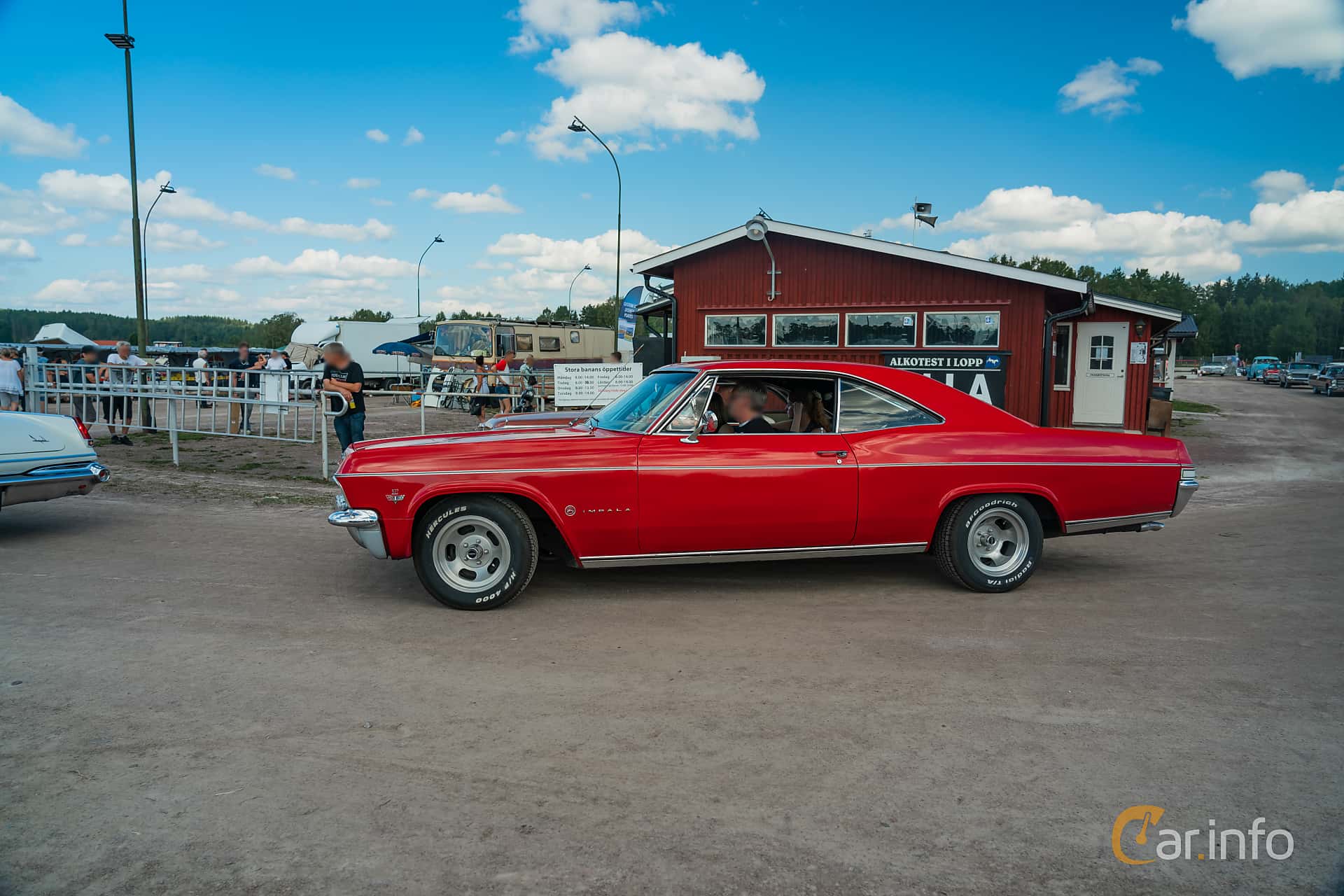 Chevrolet Impala Sport Coupé 5.4 V8 305hp, 1965