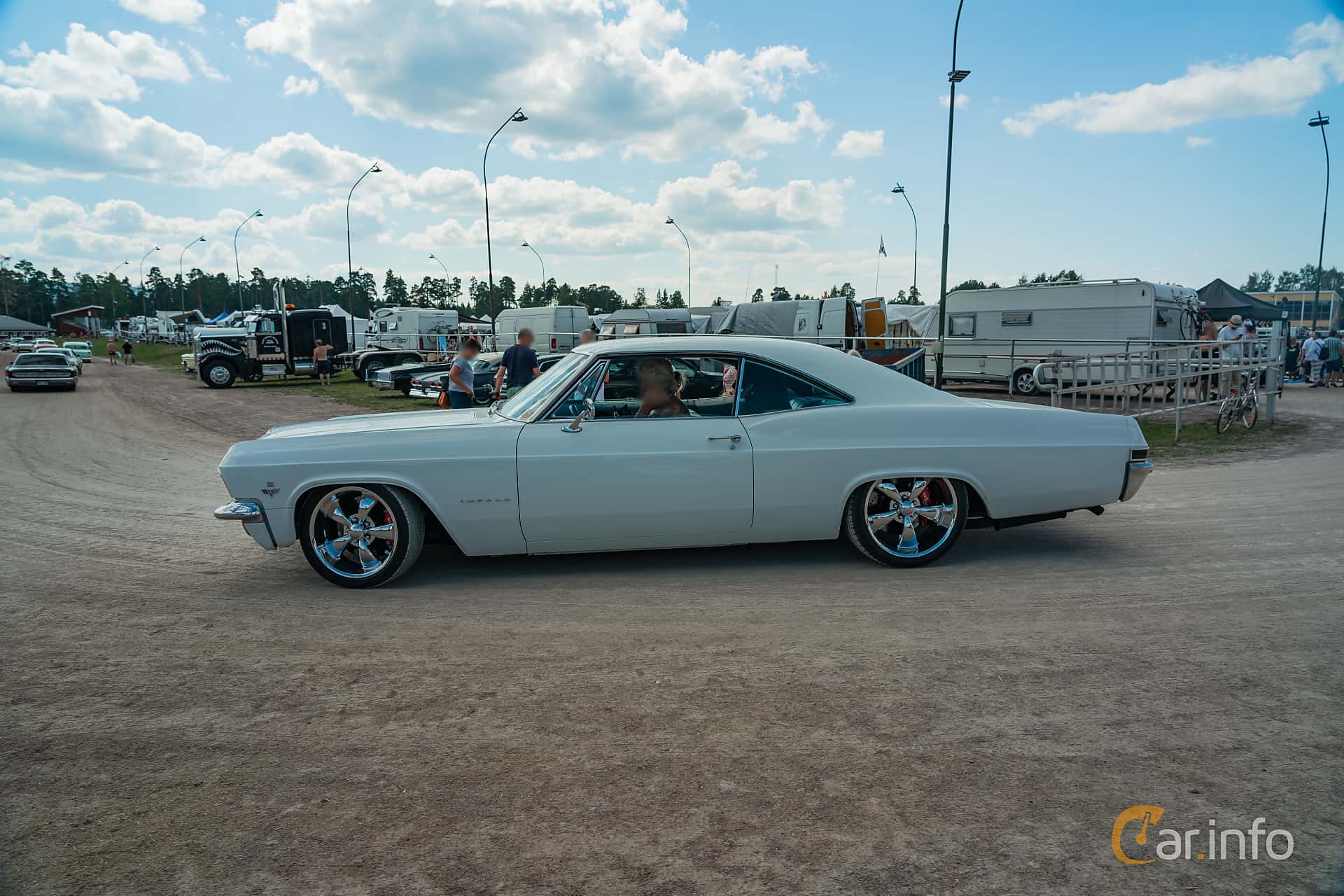 Chevrolet Impala Sport Coupé 5.4 V8 Powerglide, 254hp, 1965