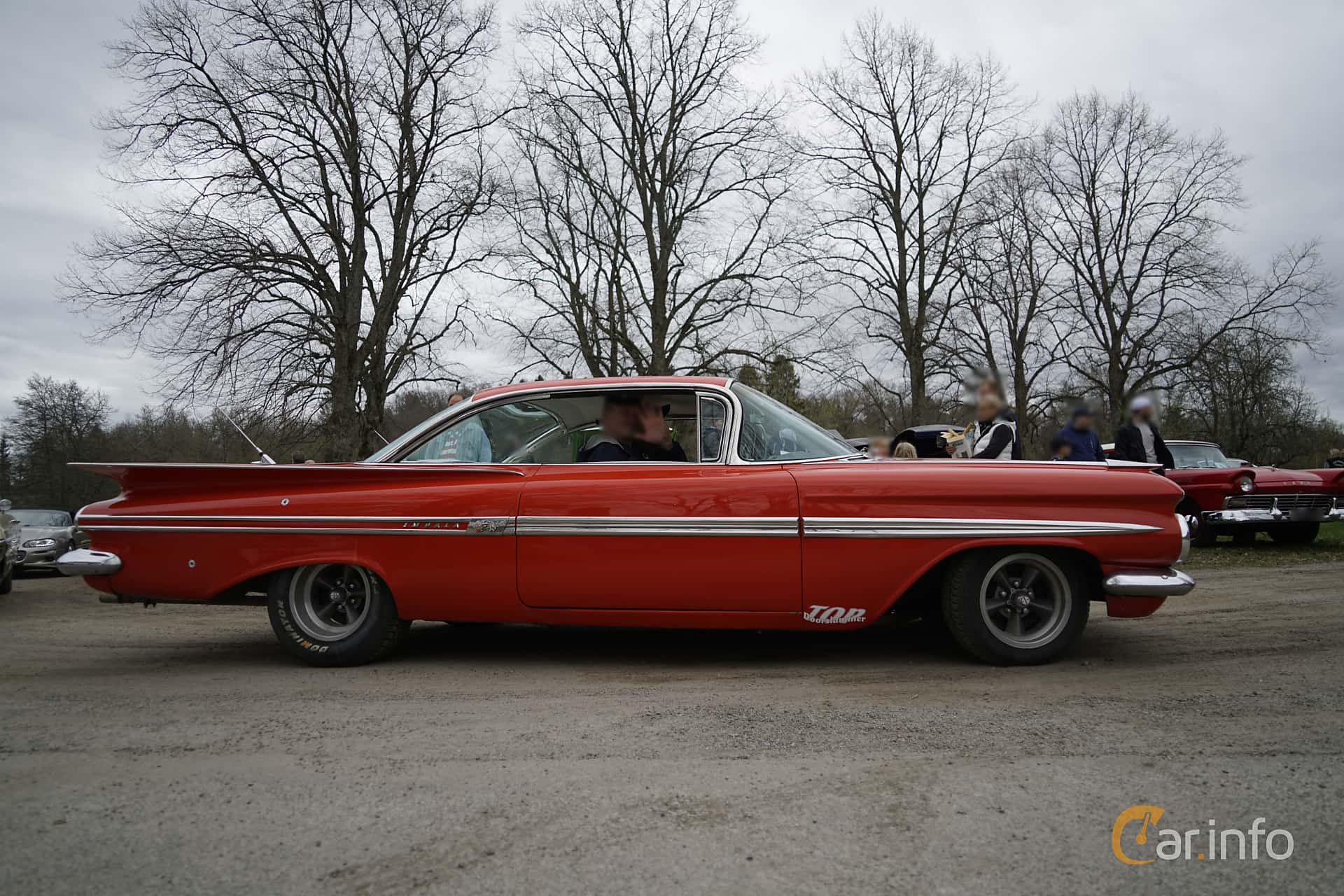 Chevrolet Impala Sport Coupé 5.7 V8 Turboglide, 254hp, 1959