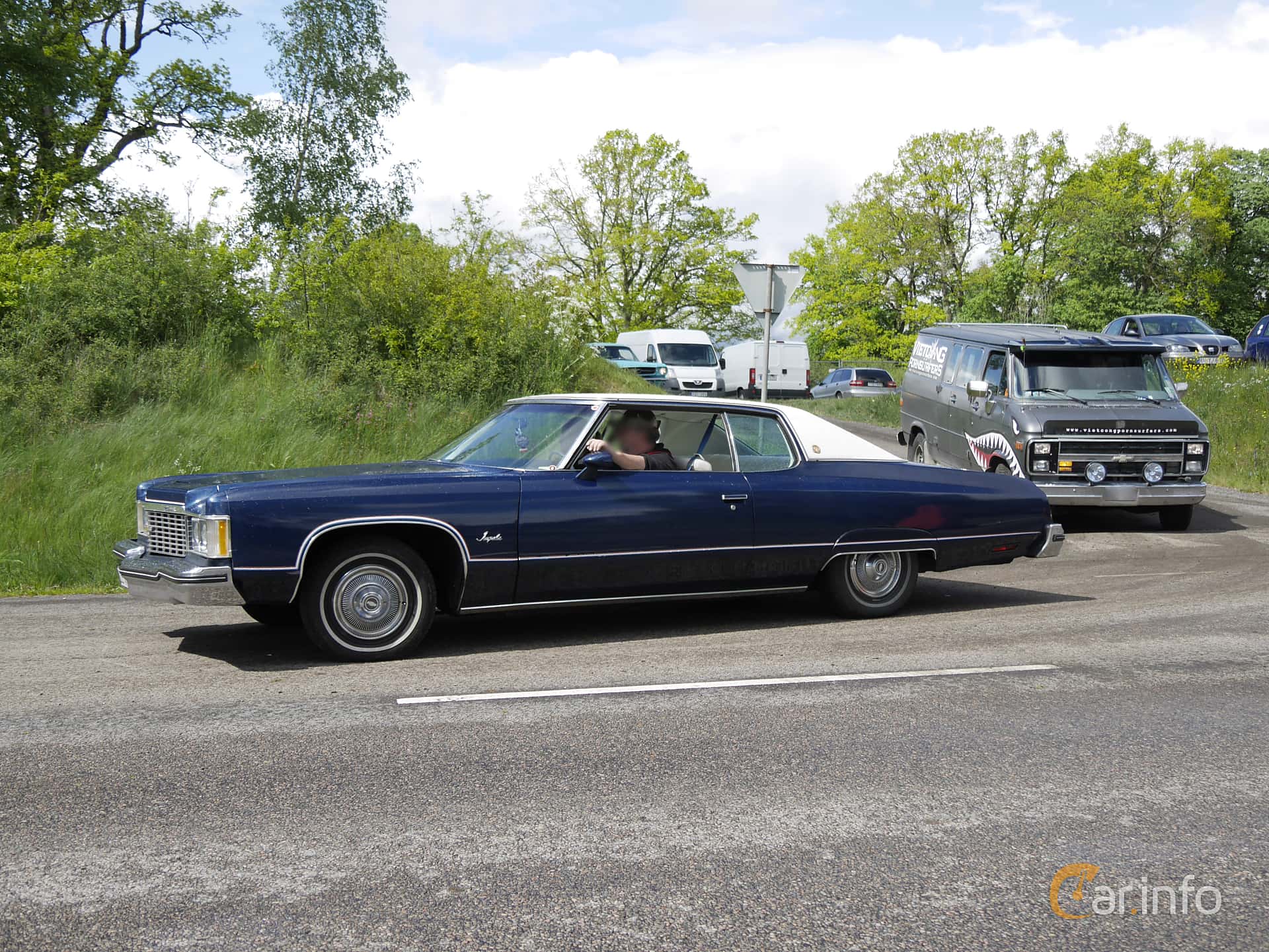 Chevrolet Impala 5.7 V8 7th Generation 3rd Facelift