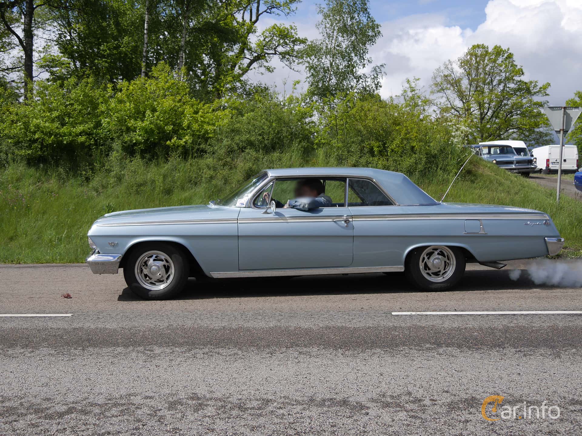 Chevrolet Impala Sport Coupé 4.6 V8 Manual, 173hp, 1962
