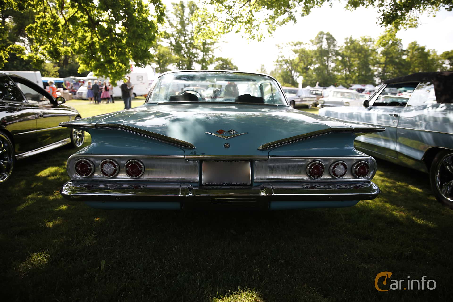 Chevrolet Impala Sport Coupé 4.6 V8 Turboglide, 173hp, 1960