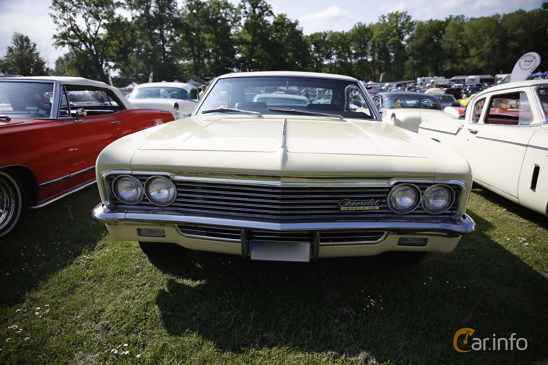 Chevrolet Impala 6.5 V8 4th Generation Facelift, Hydra-Matic, 3-speed