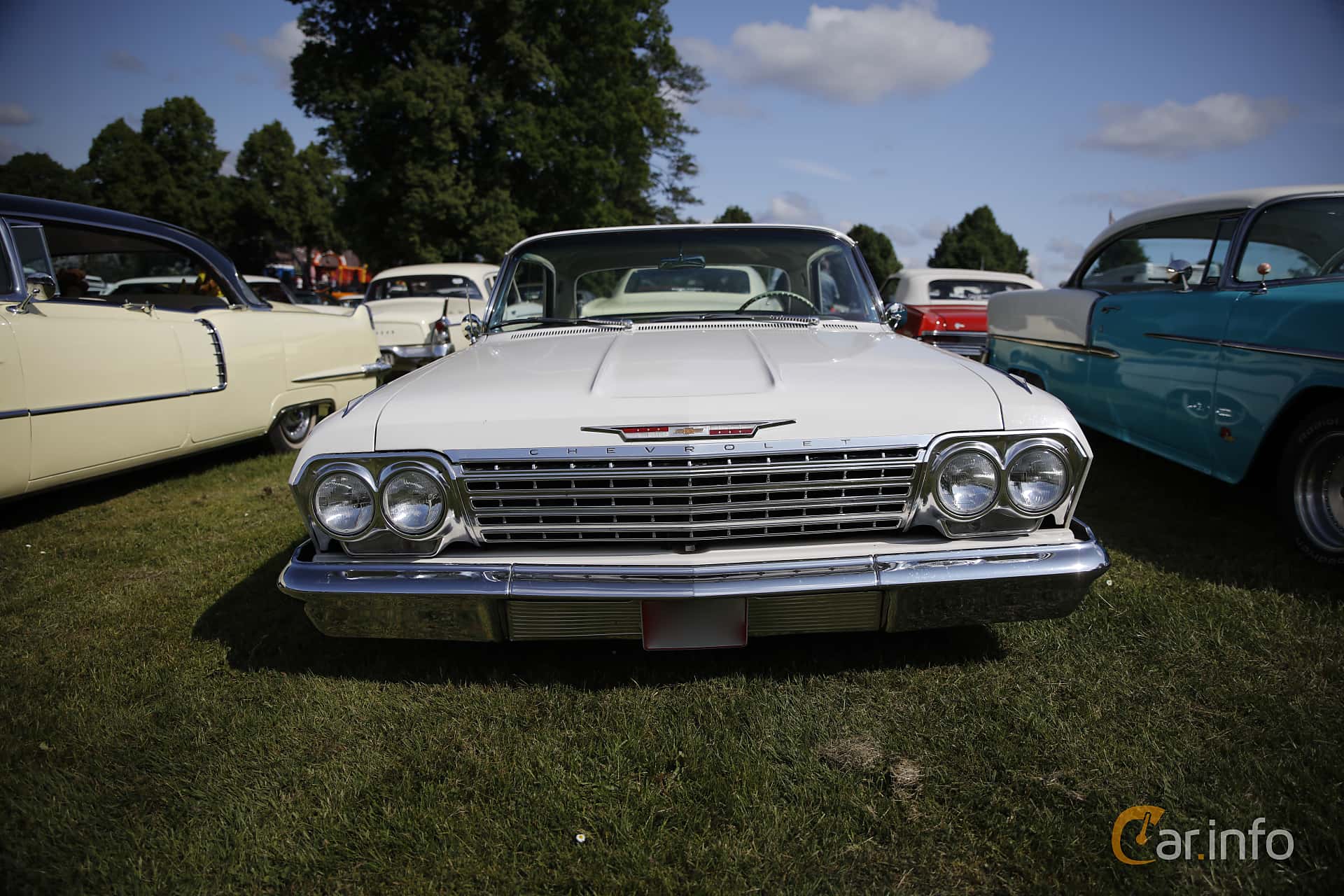 Chevrolet Impala Sport Coupé 4.6 V8 Powerglide, 173hp, 1962