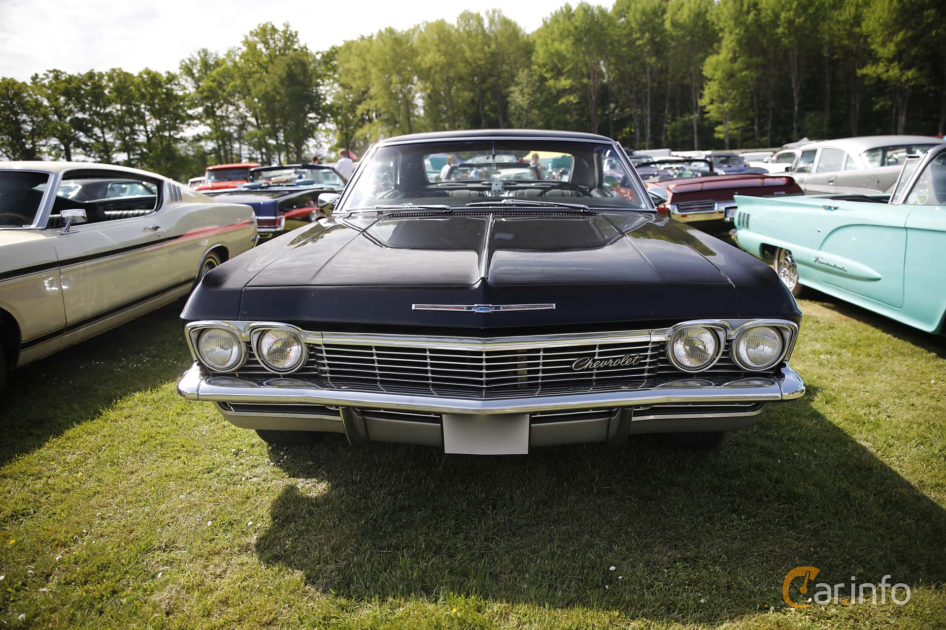 Chevrolet Impala 4.6 V8 4th Generation, Powerglide, 2-speed