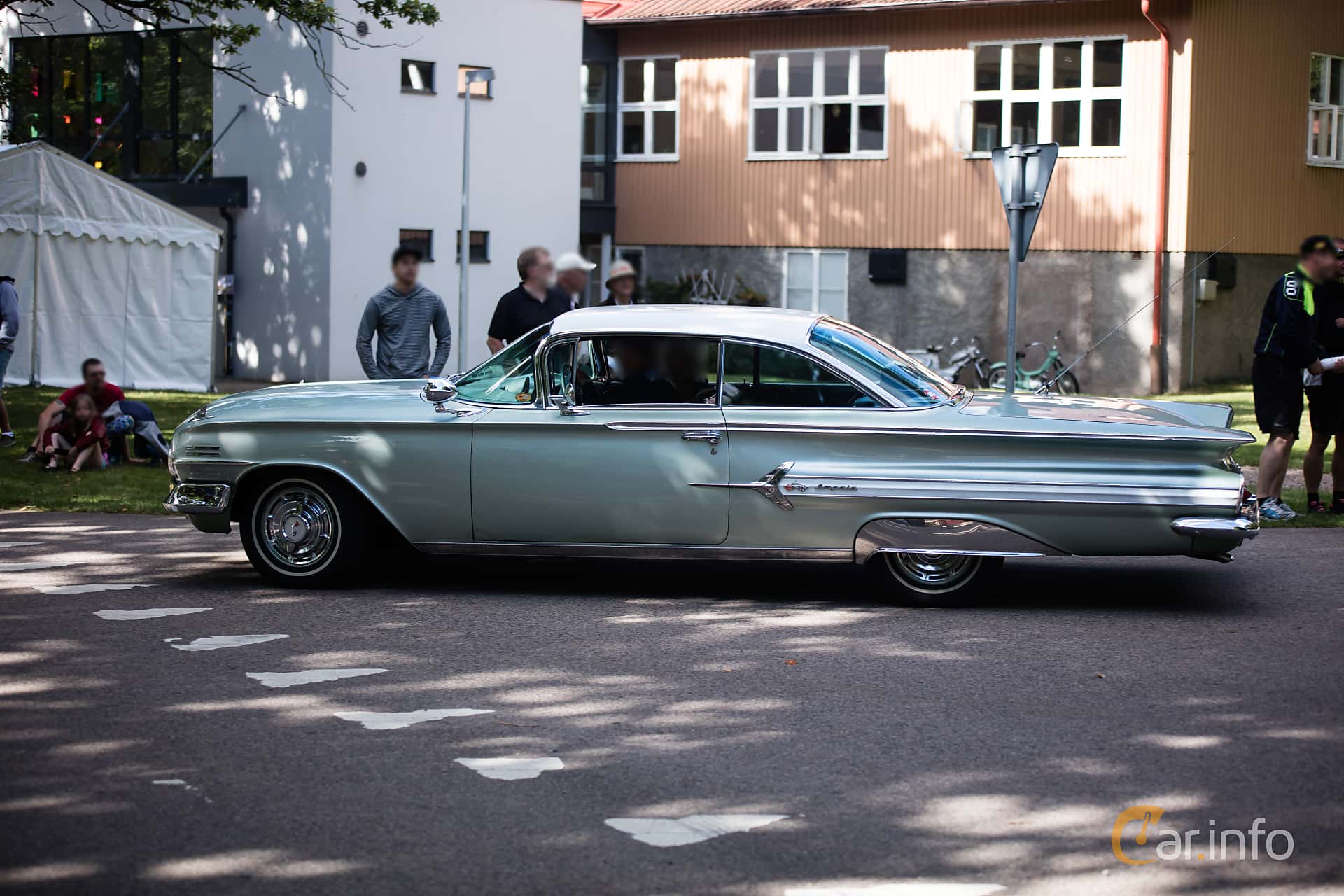 Chevrolet Impala 3.9 2nd Generation Facelift