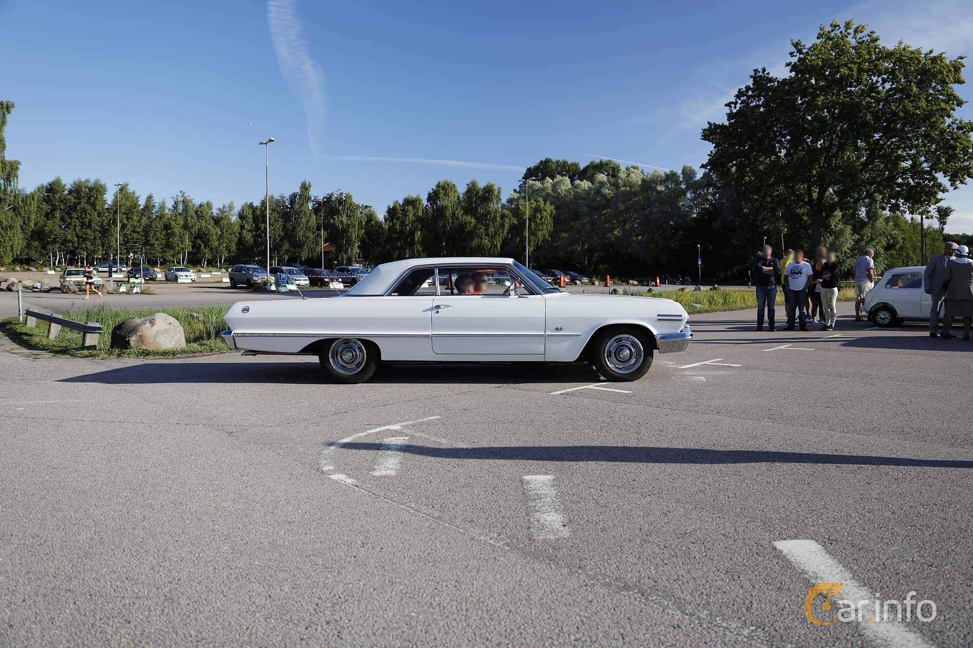 Chevrolet Impala 6.7 V8 3rd Generation 2nd Facelift