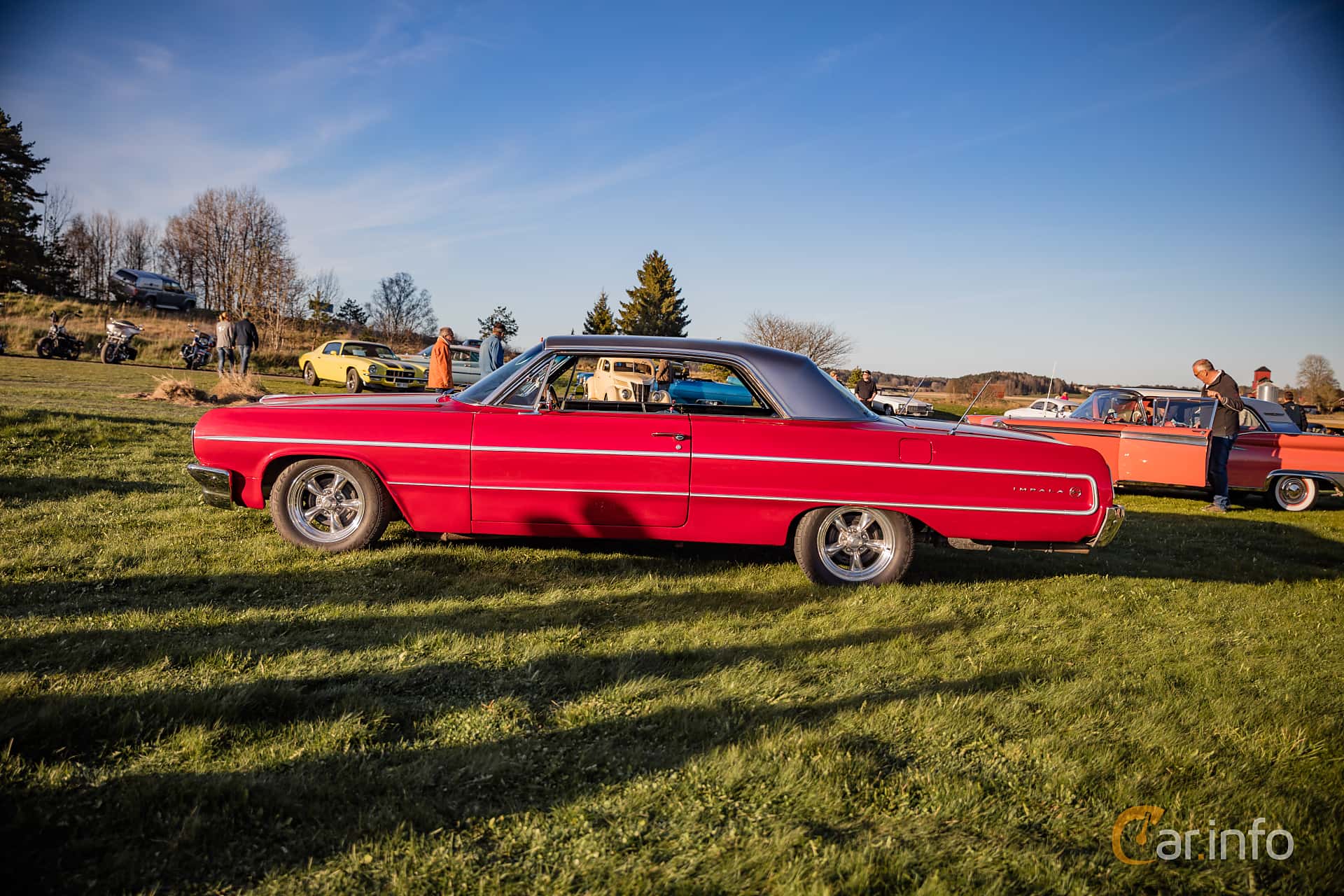 Chevrolet Impala Sport Coupé 4.6 V8 198hp, 1964