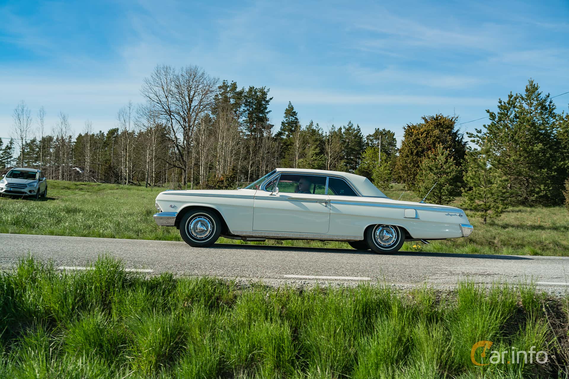 Chevrolet Impala Sport Coupé 5.4 V8 Powerglide, 305hp, 1962