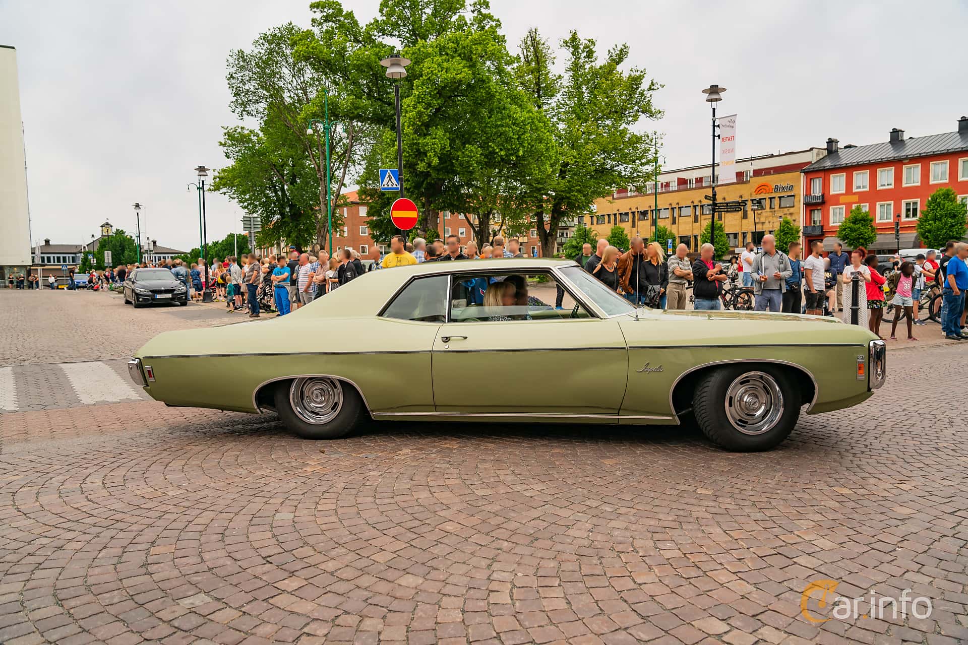 Chevrolet Impala Sport Coupé 5.4 V8 Hydra-Matic, 238hp, 1969