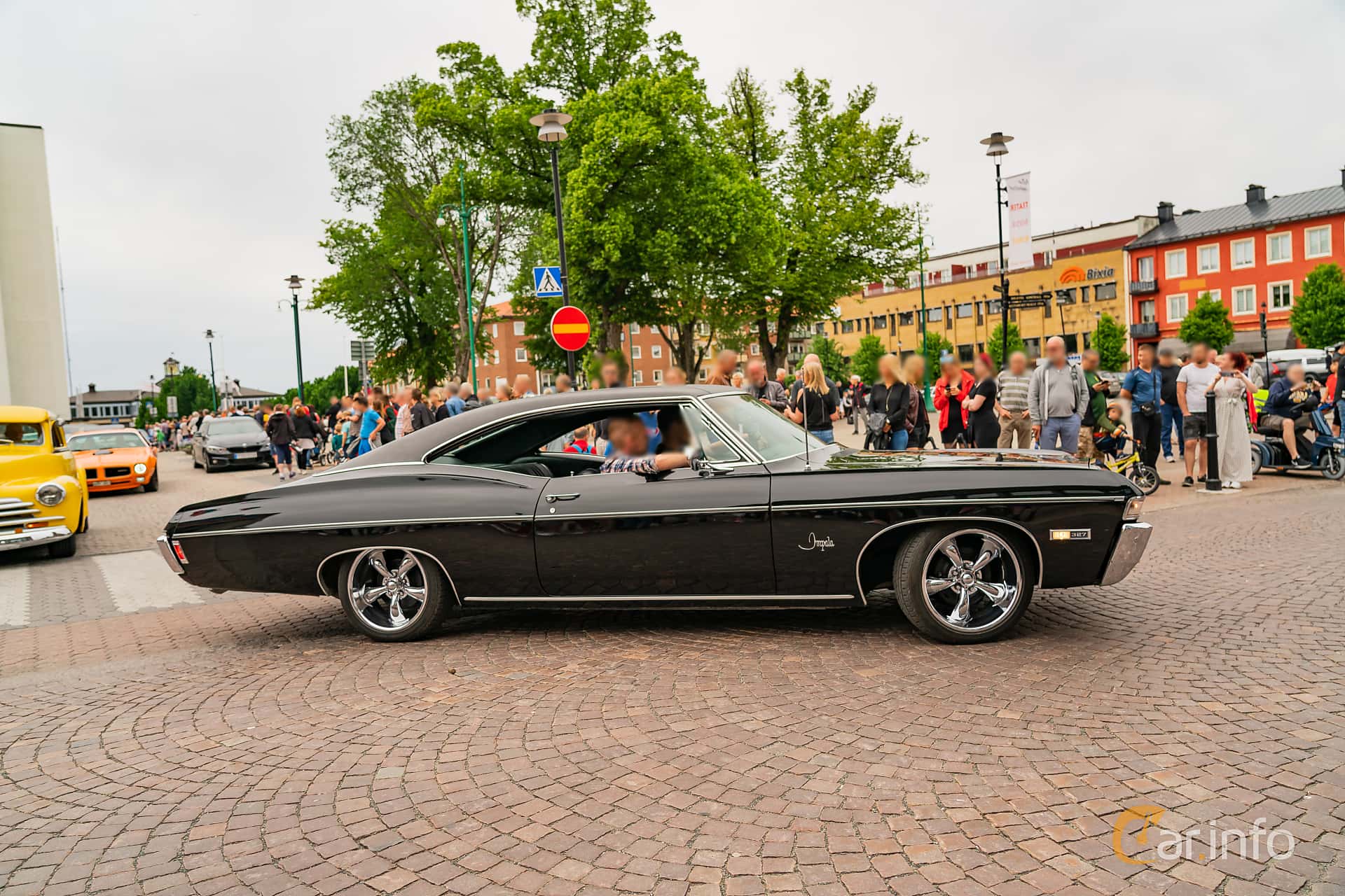 Chevrolet Impala Sport Coupé 5.4 V8 Manual, 279hp, 1968