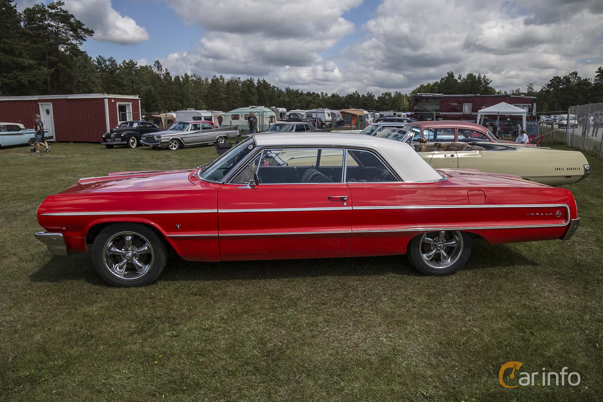 Chevrolet Impala Sport Coupé 5.4 V8 Manual, 254hp, 1964