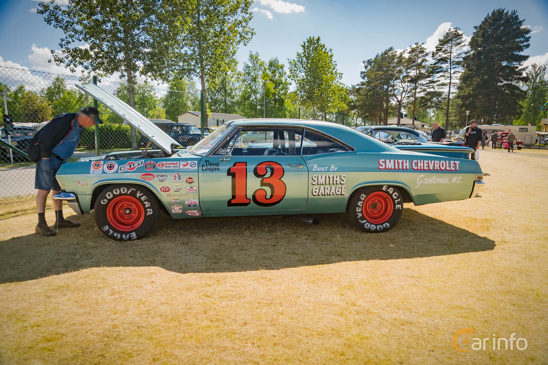 Chevrolet Impala 6.5 V8 4th Generation, Manual, 4-speed