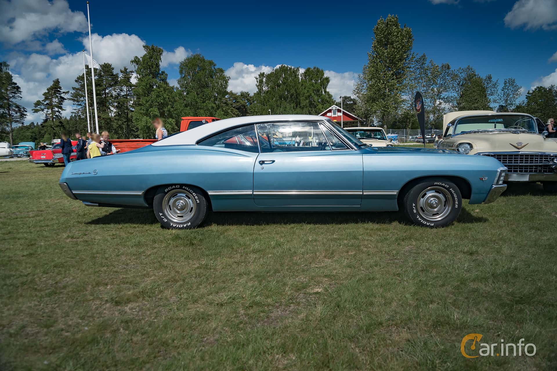Chevrolet Impala Sport Coupé 5.4 V8 Hydra-Matic, 279hp, 1967