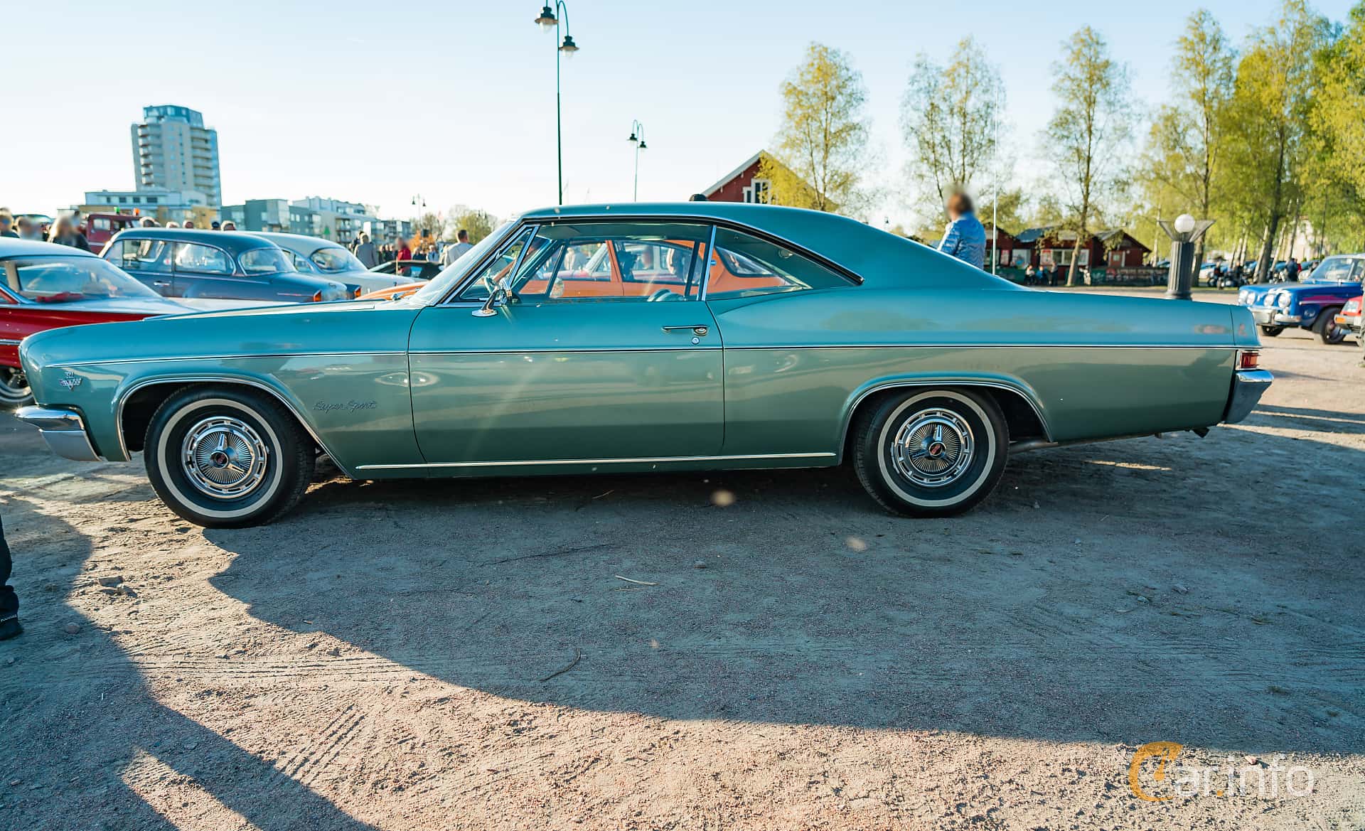 Chevrolet Impala SS 5.4 V8 279hp, 1966